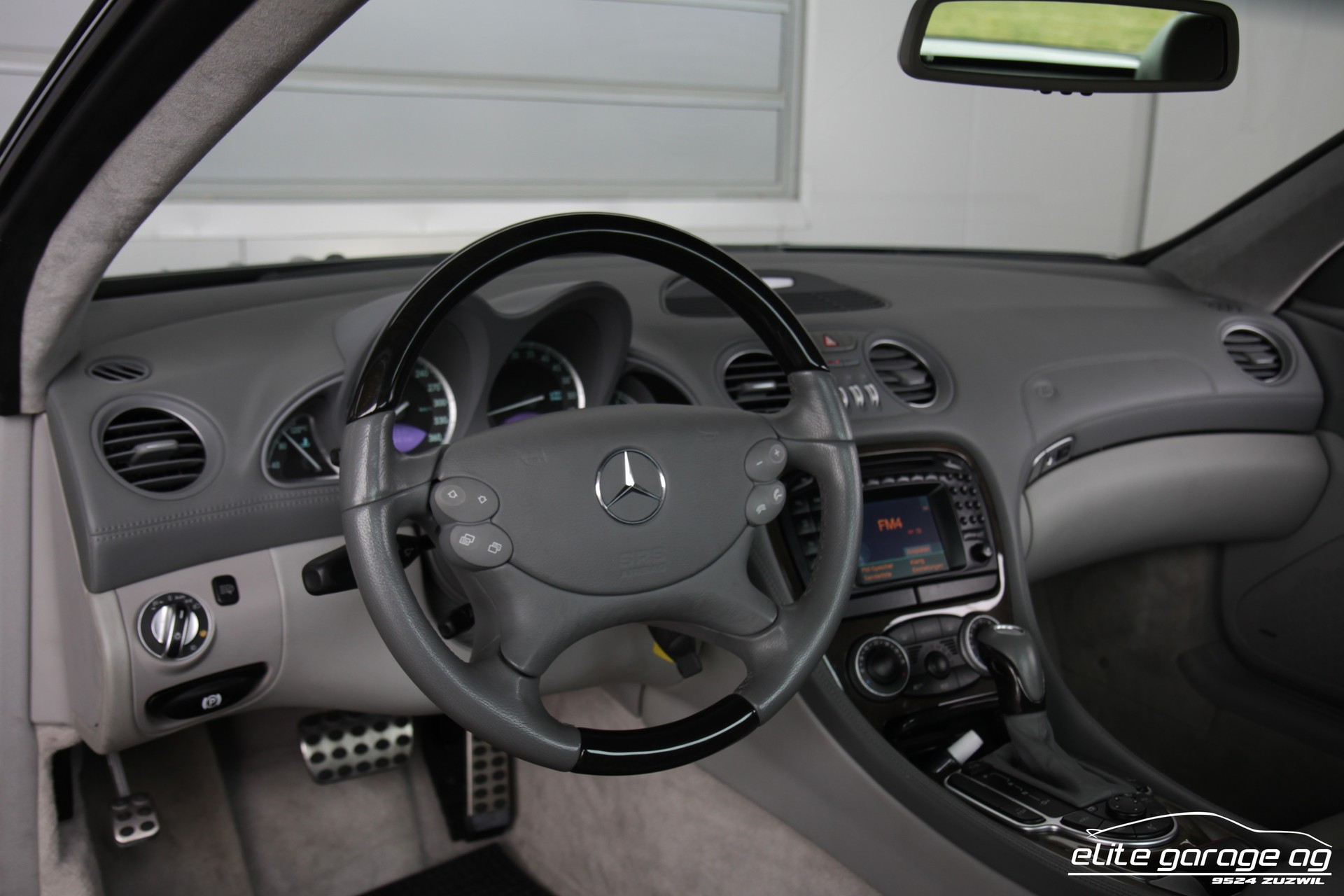 MERCEDES-BENZ SL 600 Automatic 612 PS-image-14