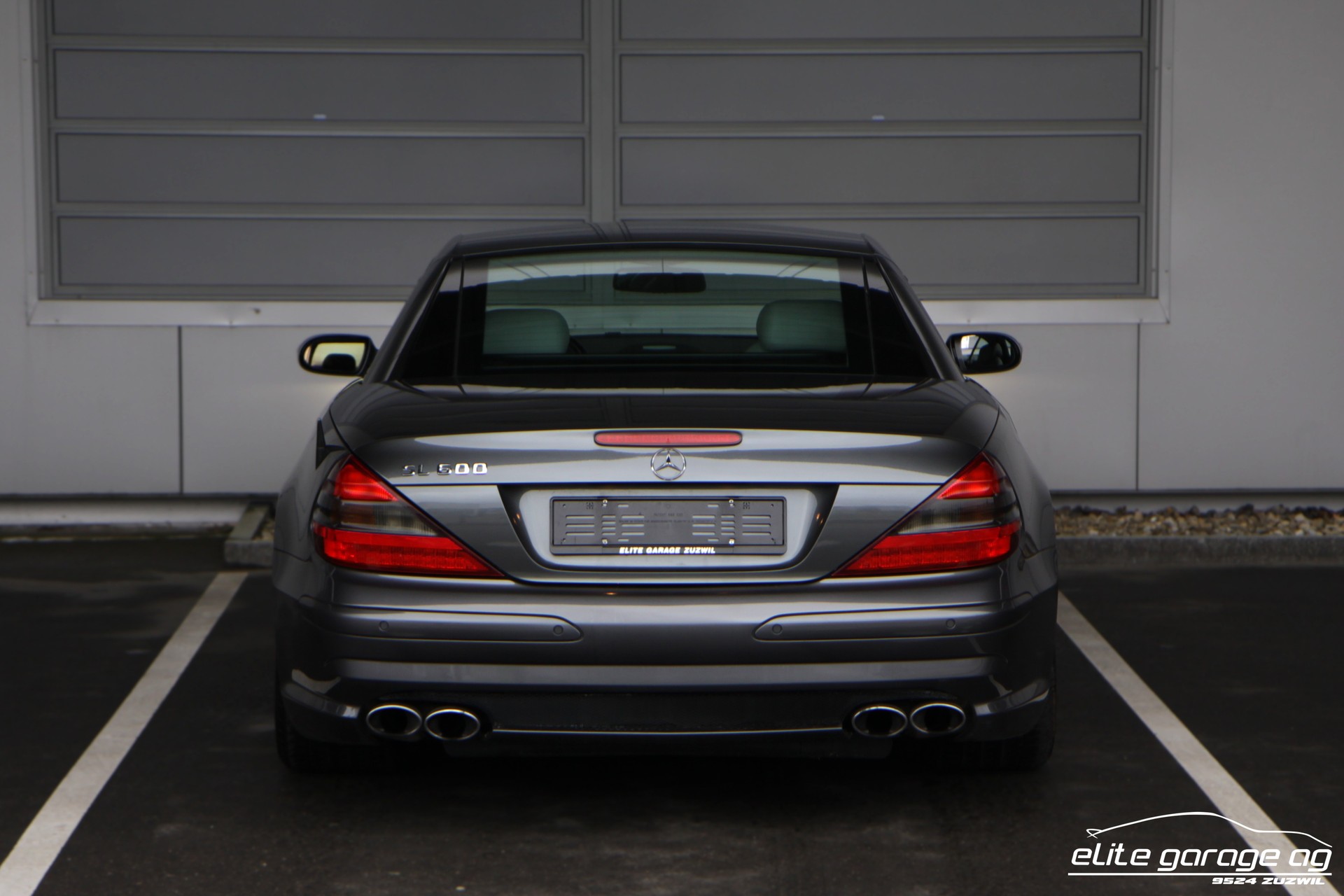 MERCEDES-BENZ SL 600 Automatic 612 PS-image-3