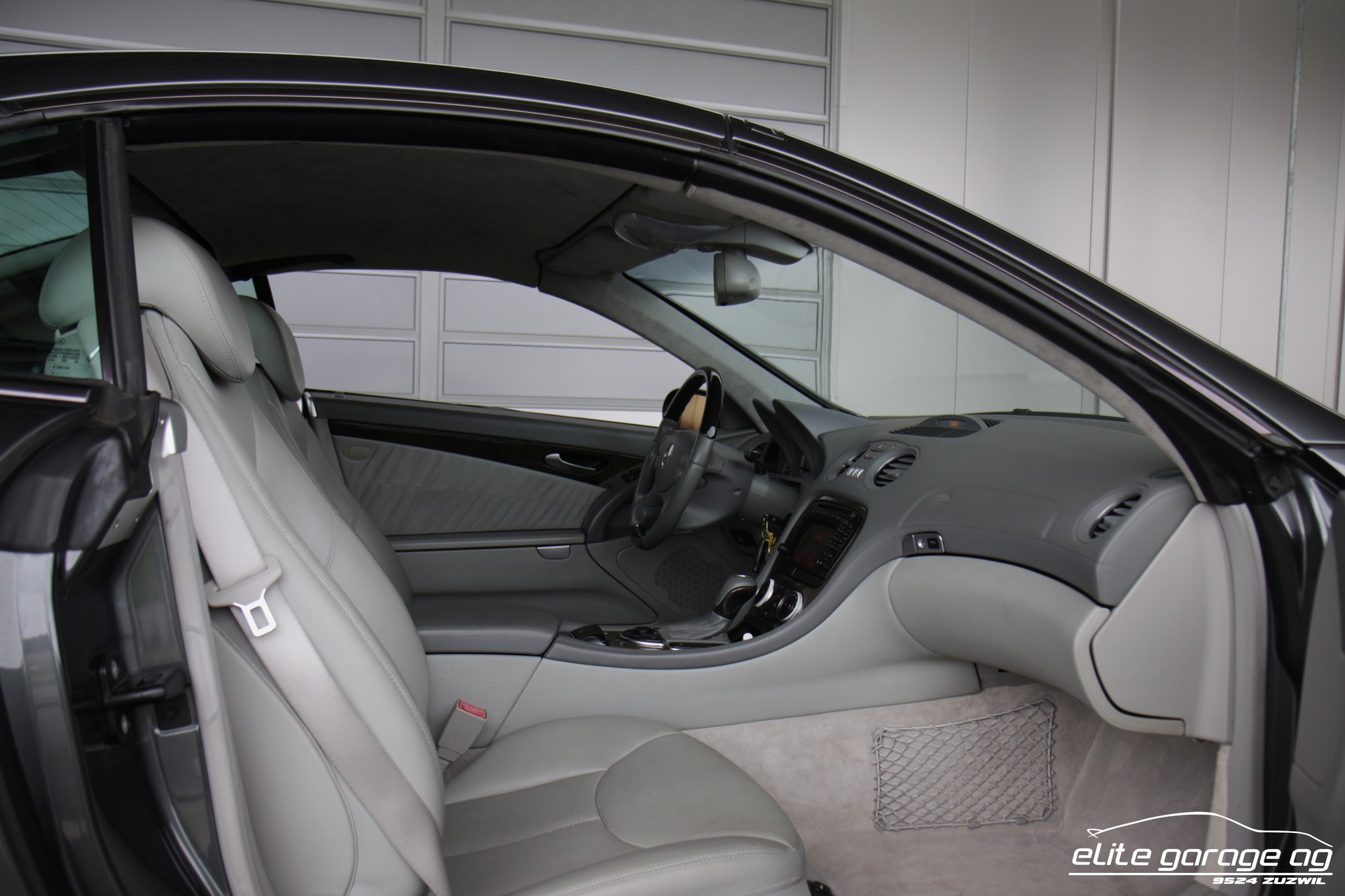 MERCEDES-BENZ SL 600 Automatic 612 PS-image-15