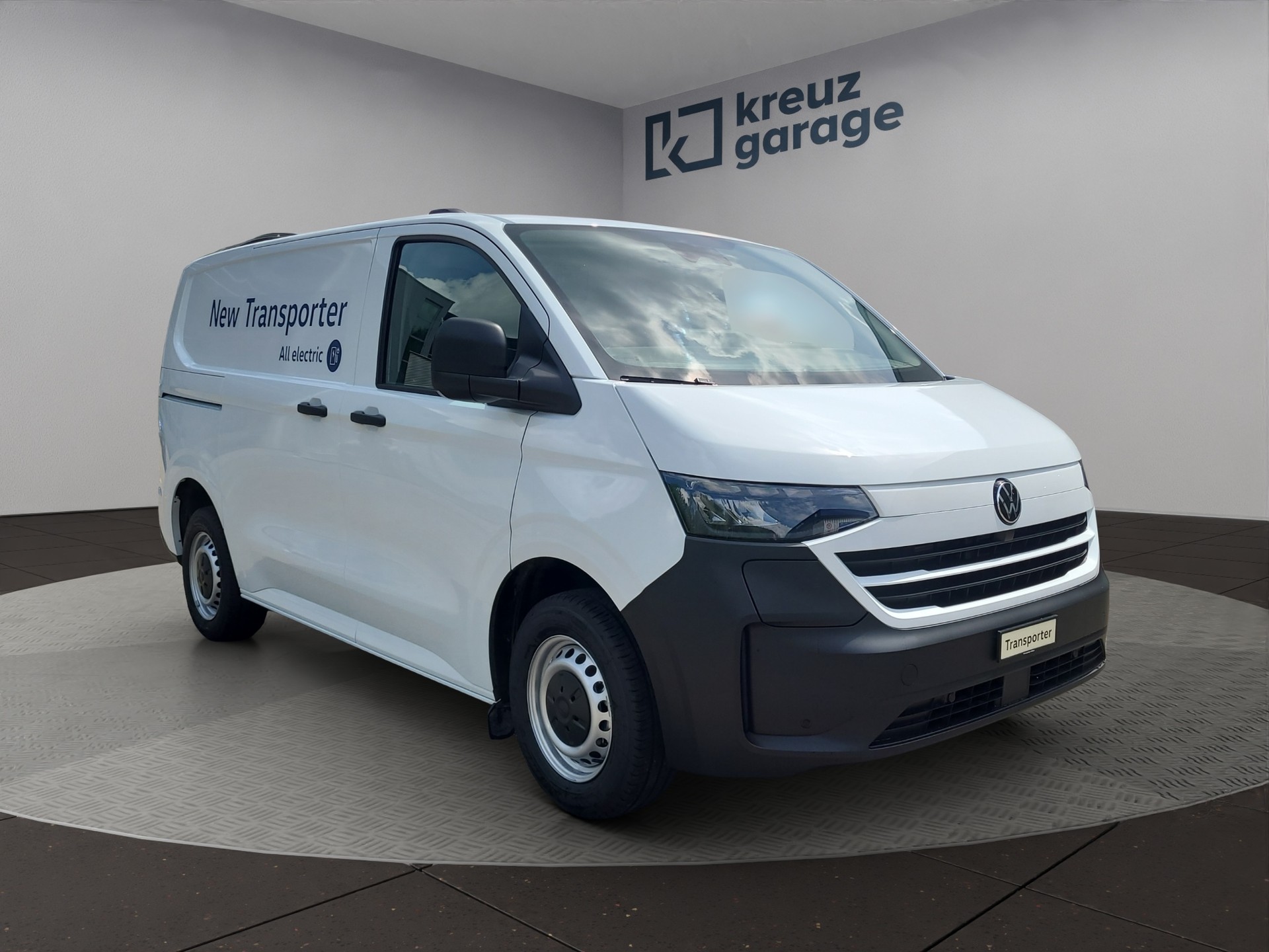 VW e-Transporter 70 kWh