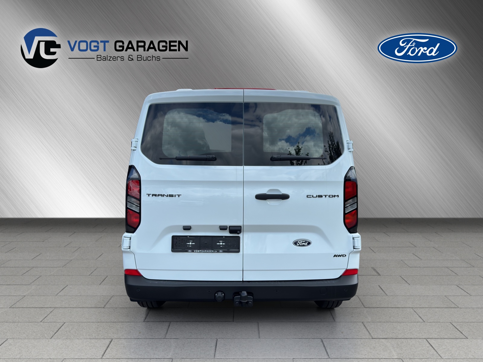 FORD Transit Custom Van 320 L1 2.0 EcoBlue Trend 4x4-image-4