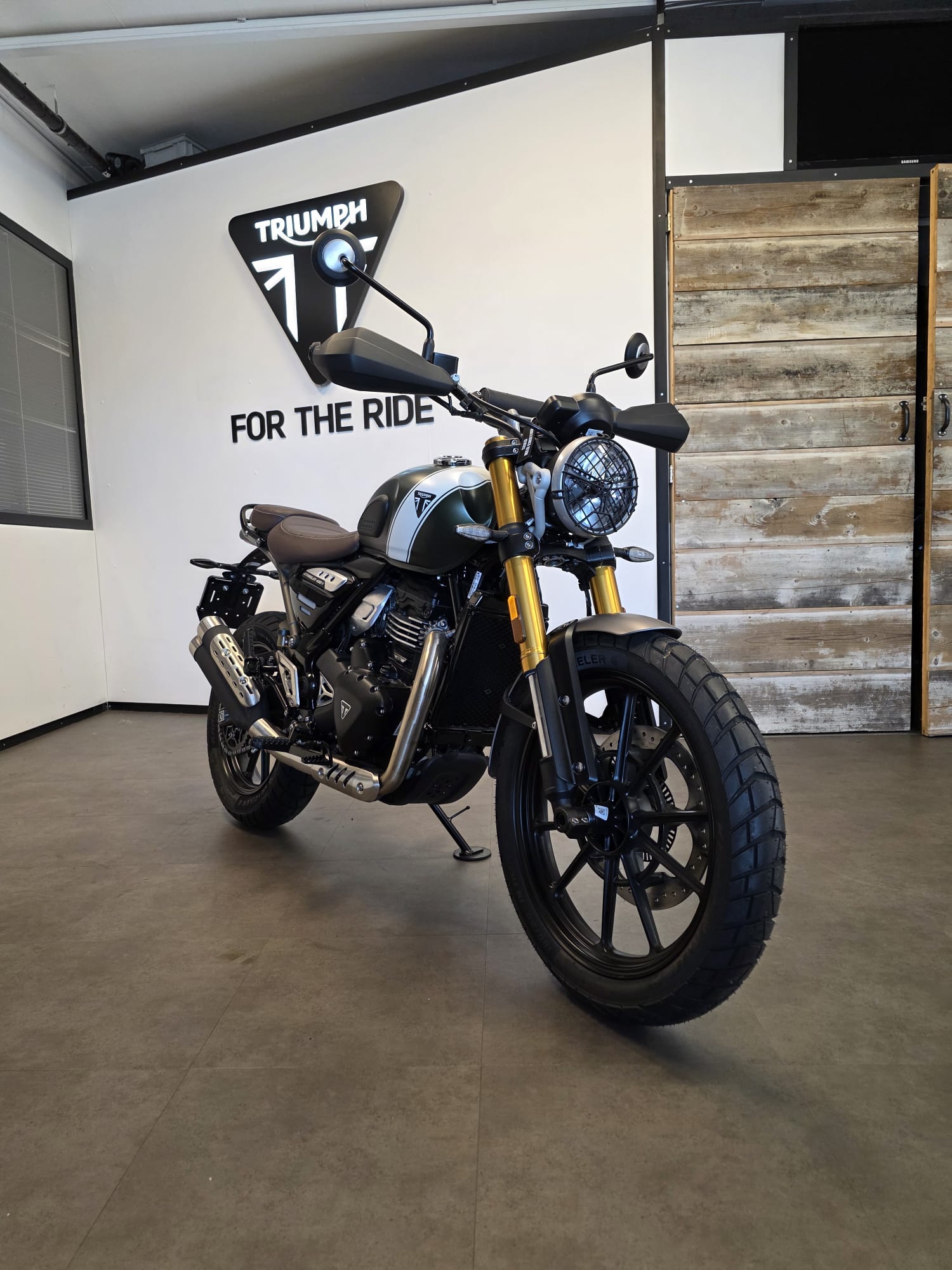 TRIUMPH Scrambler 400 X 2025 29.4 KW
