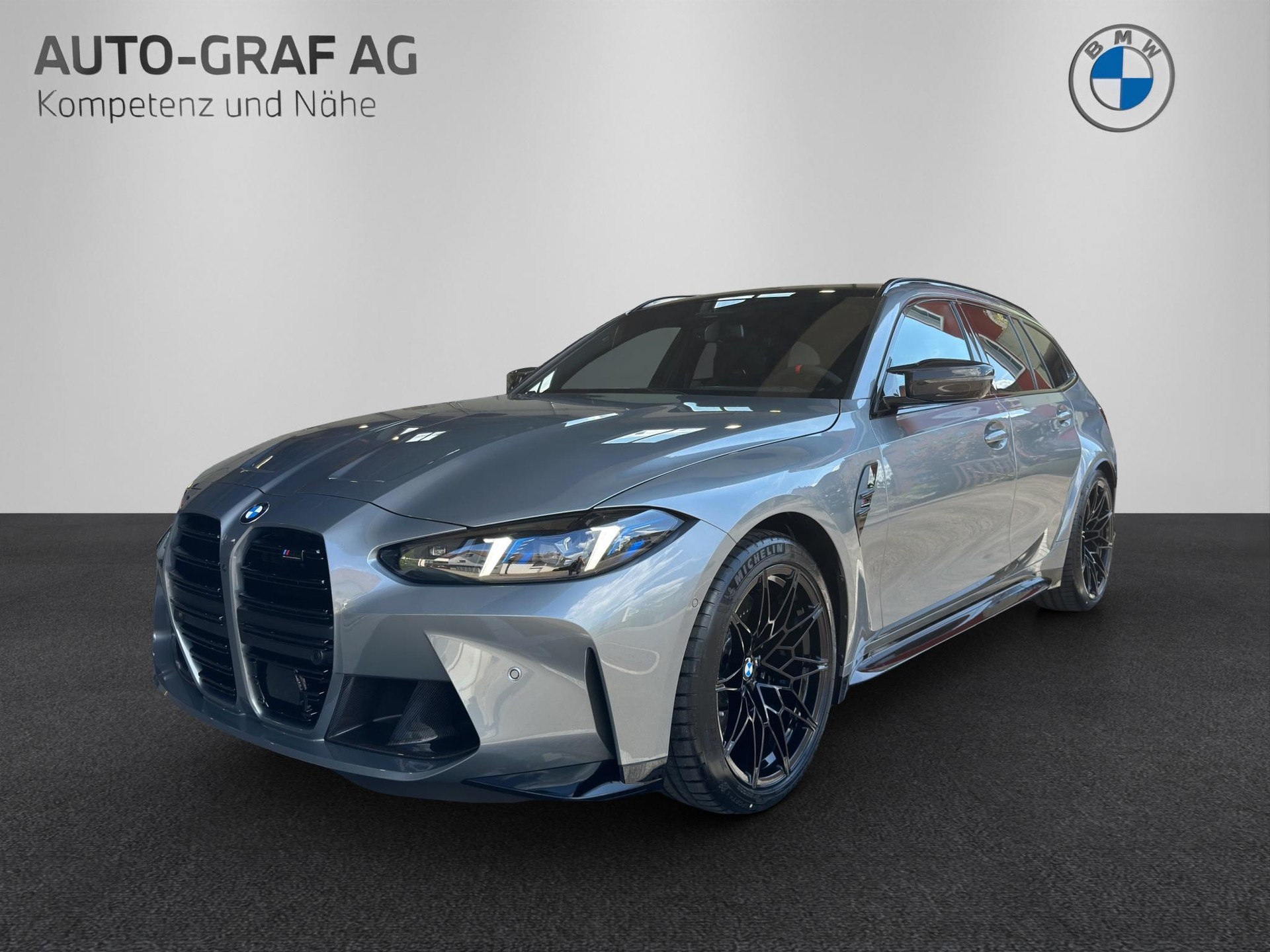 BMW M3 Competition xDrive Touring-image-0