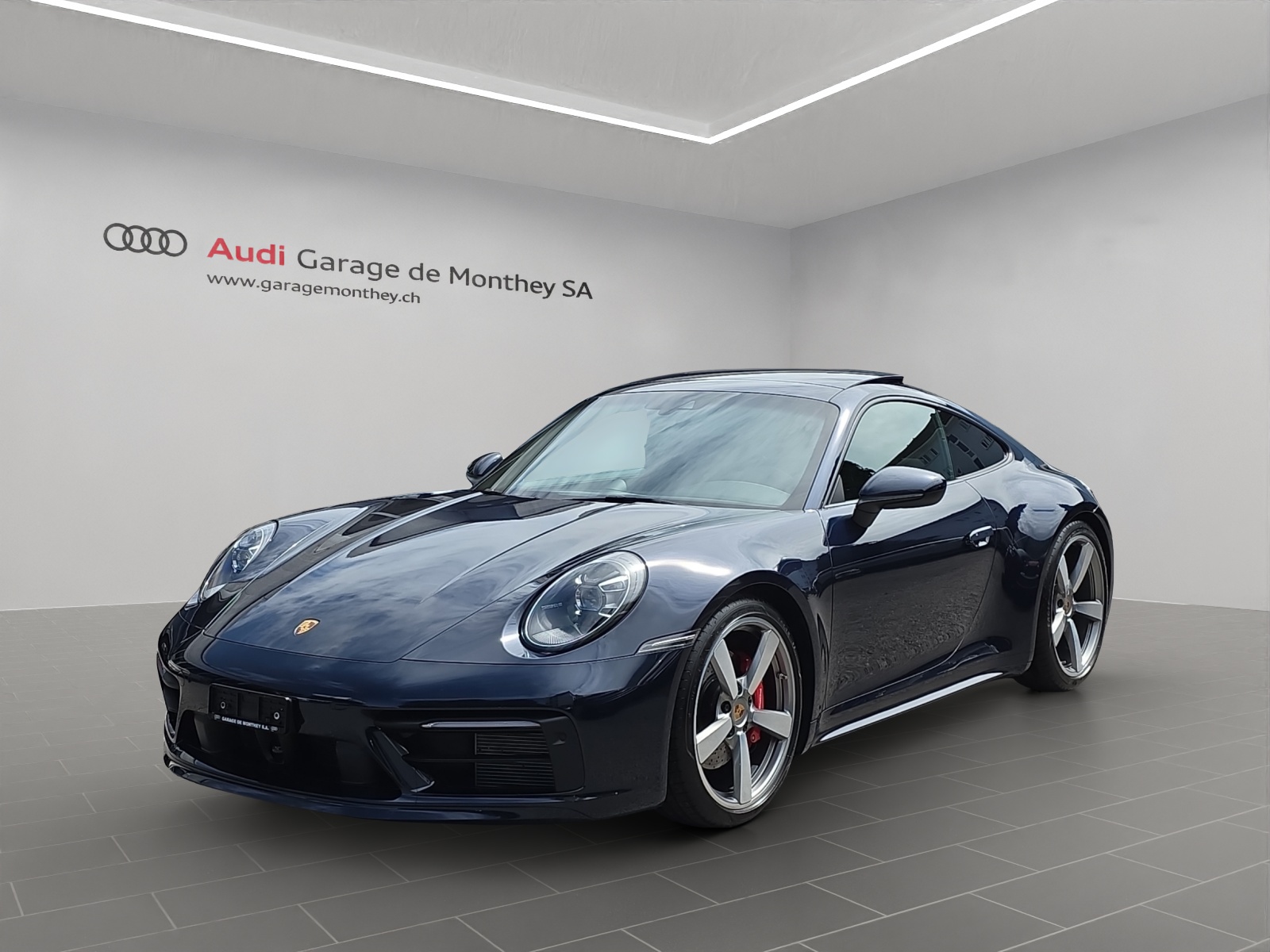 PORSCHE 911 Carrera 4S PDK-image-0