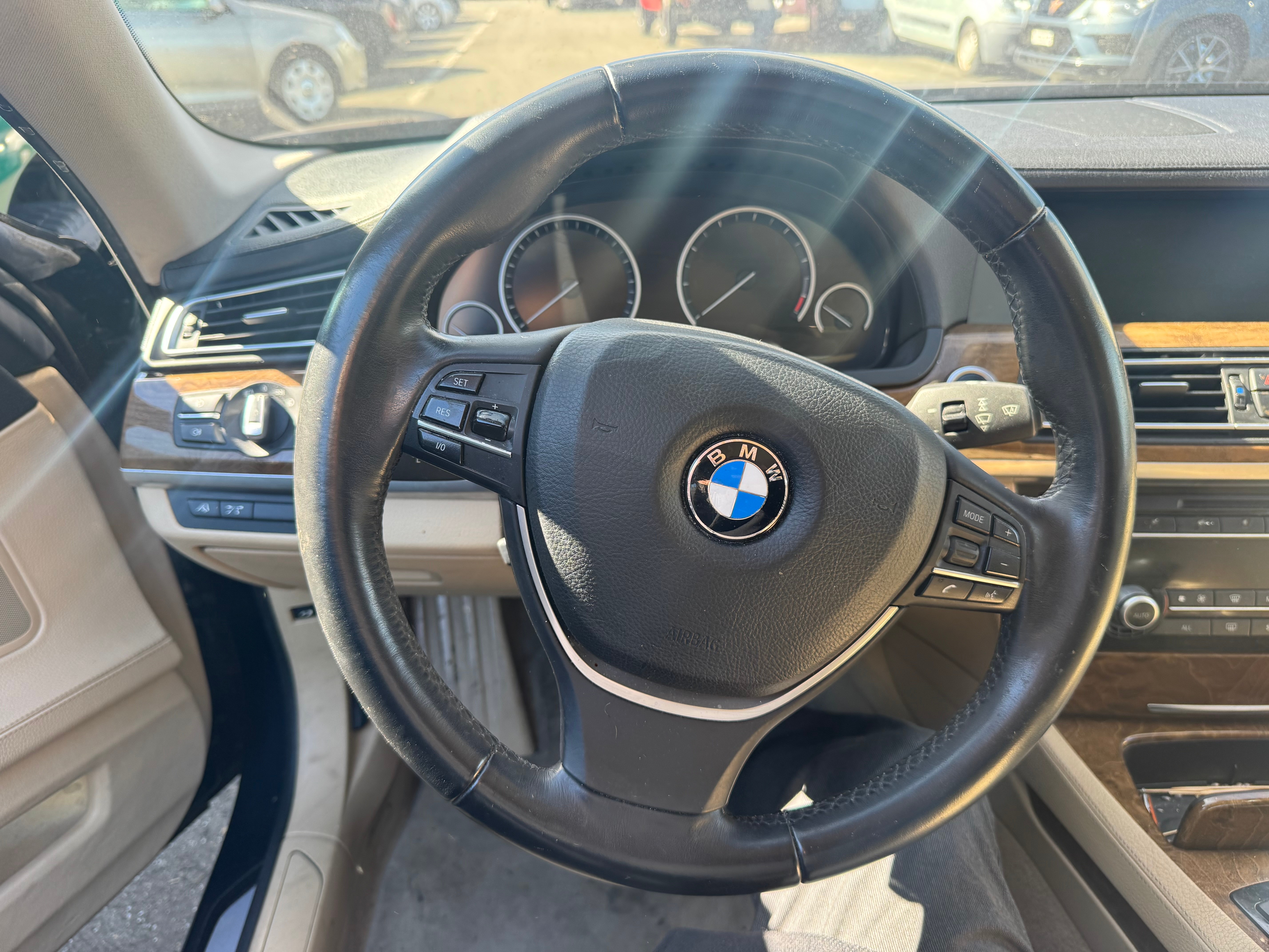 BMW ActiveHybrid 7 — slika 9