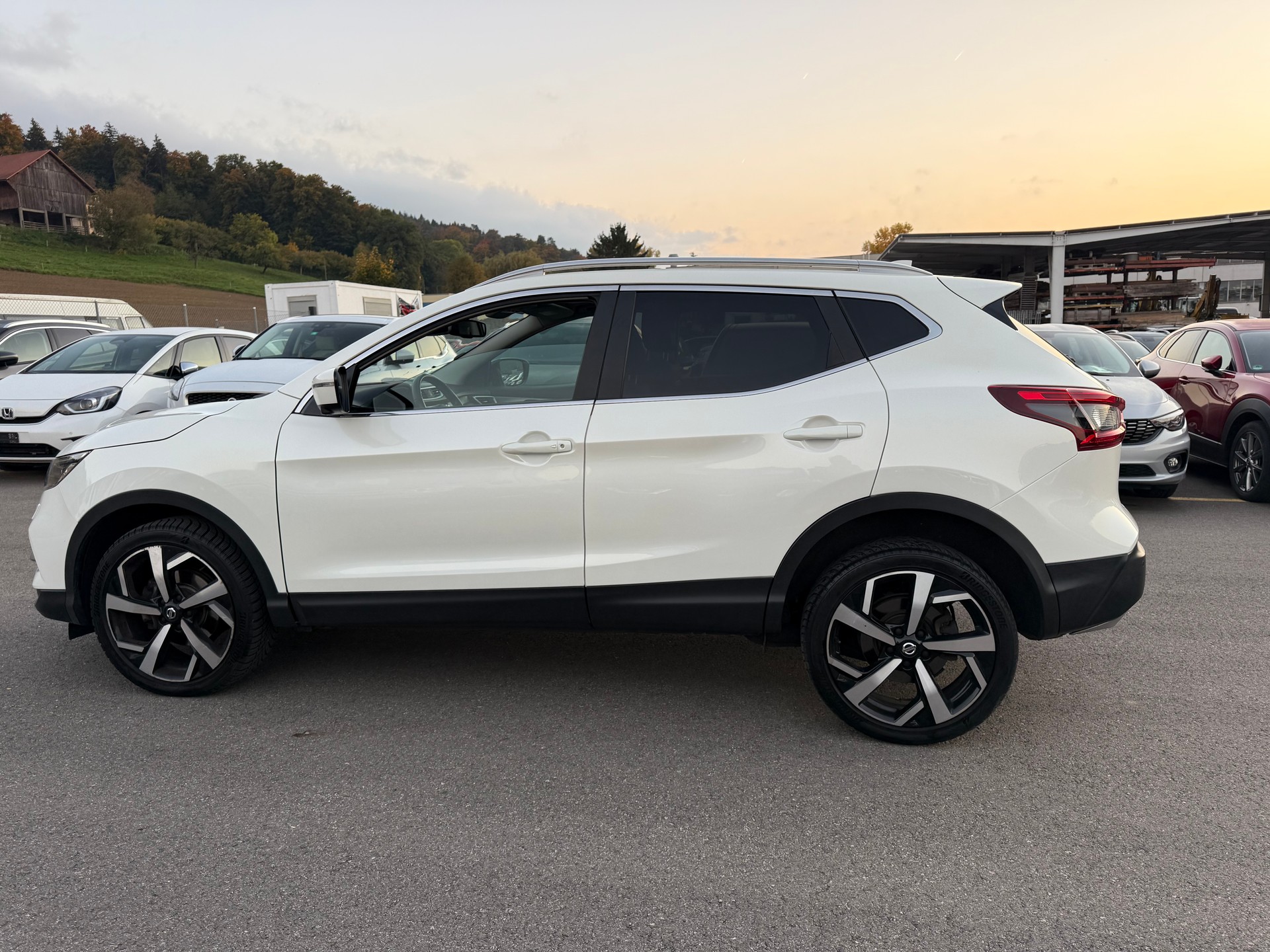 NISSAN Qashqai 1.7 dCi tekna Xtronic ALL-MODE 4x4-image-15