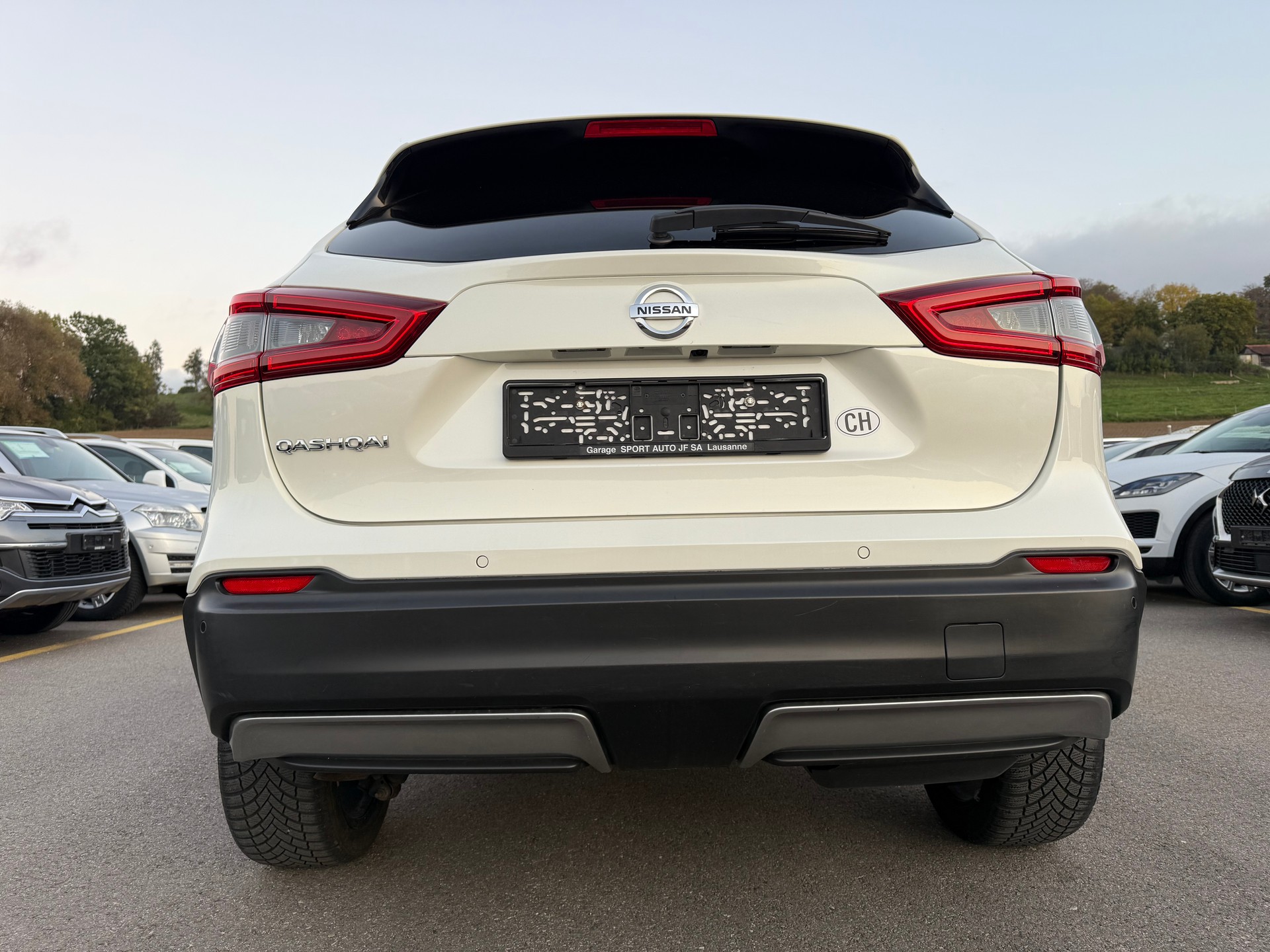 NISSAN Qashqai 1.7 dCi tekna Xtronic ALL-MODE 4x4-image-10