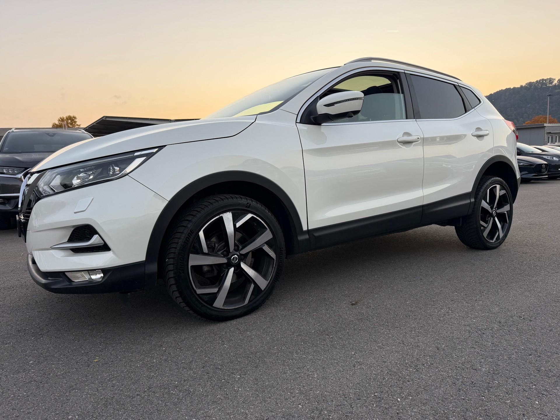 NISSAN Qashqai 1.7 dCi tekna Xtronic ALL-MODE 4x4