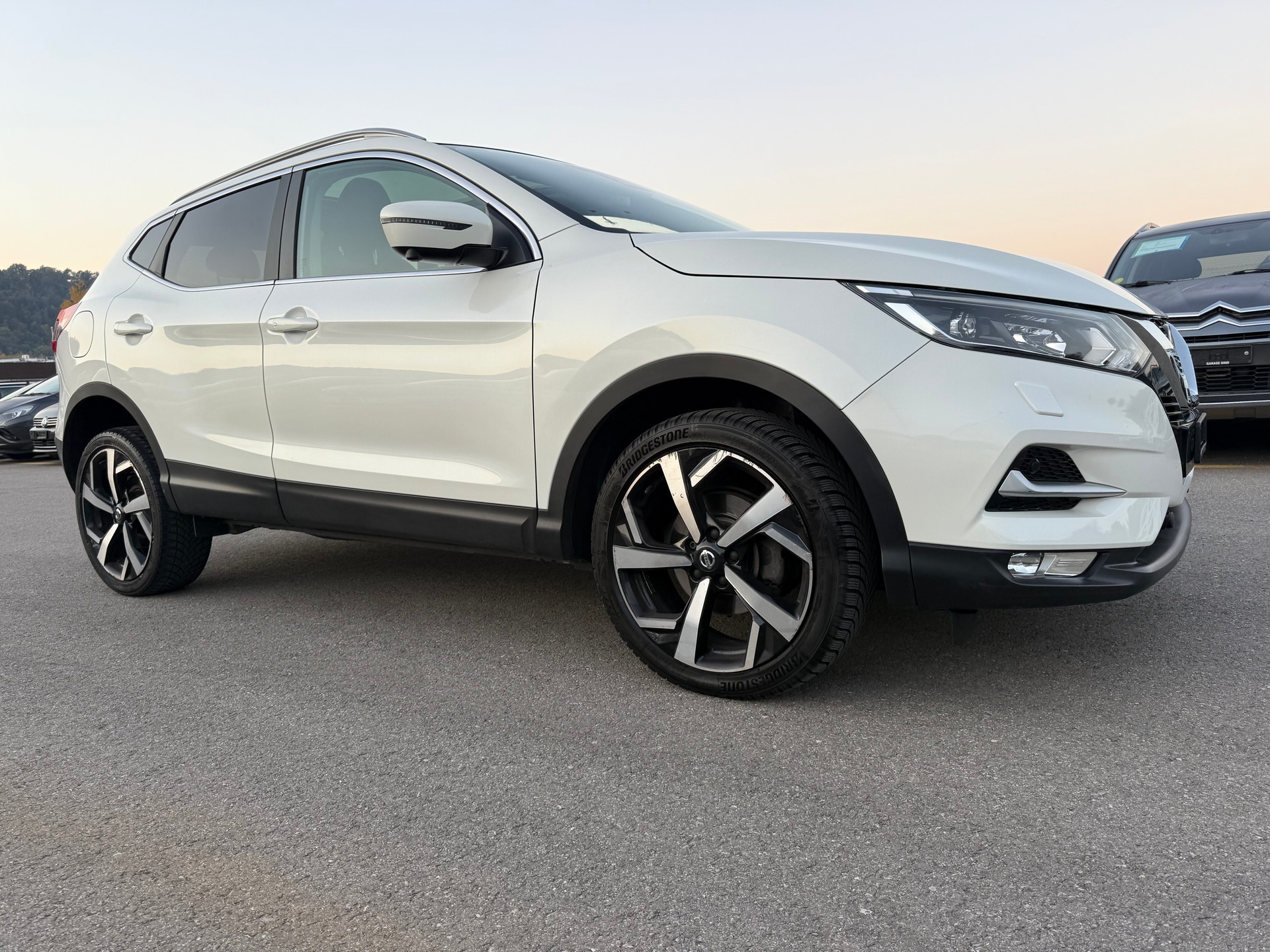 NISSAN Qashqai 1.7 dCi tekna Xtronic ALL-MODE 4x4-image-5