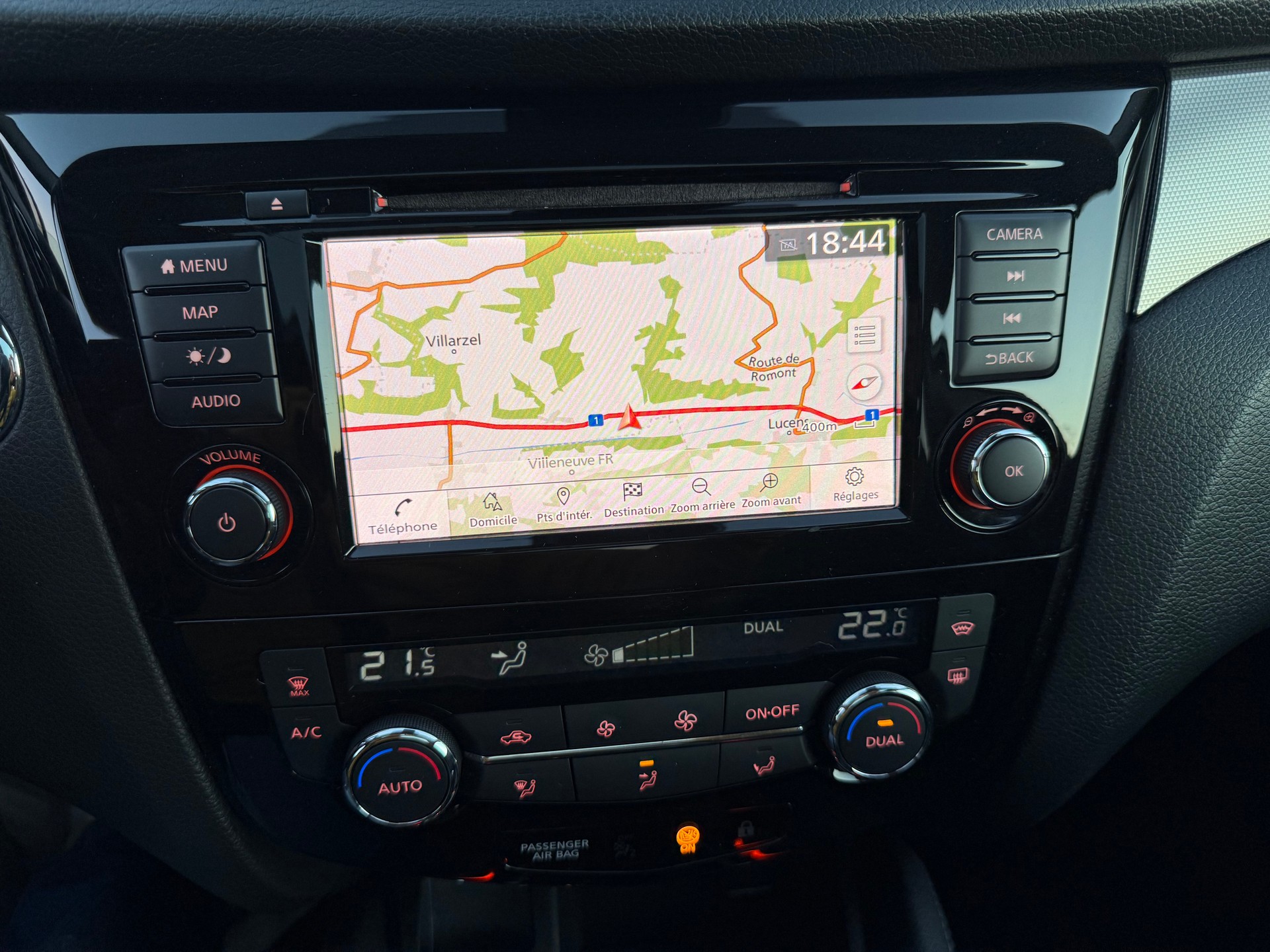 NISSAN Qashqai 1.7 dCi tekna Xtronic ALL-MODE 4x4-image-13