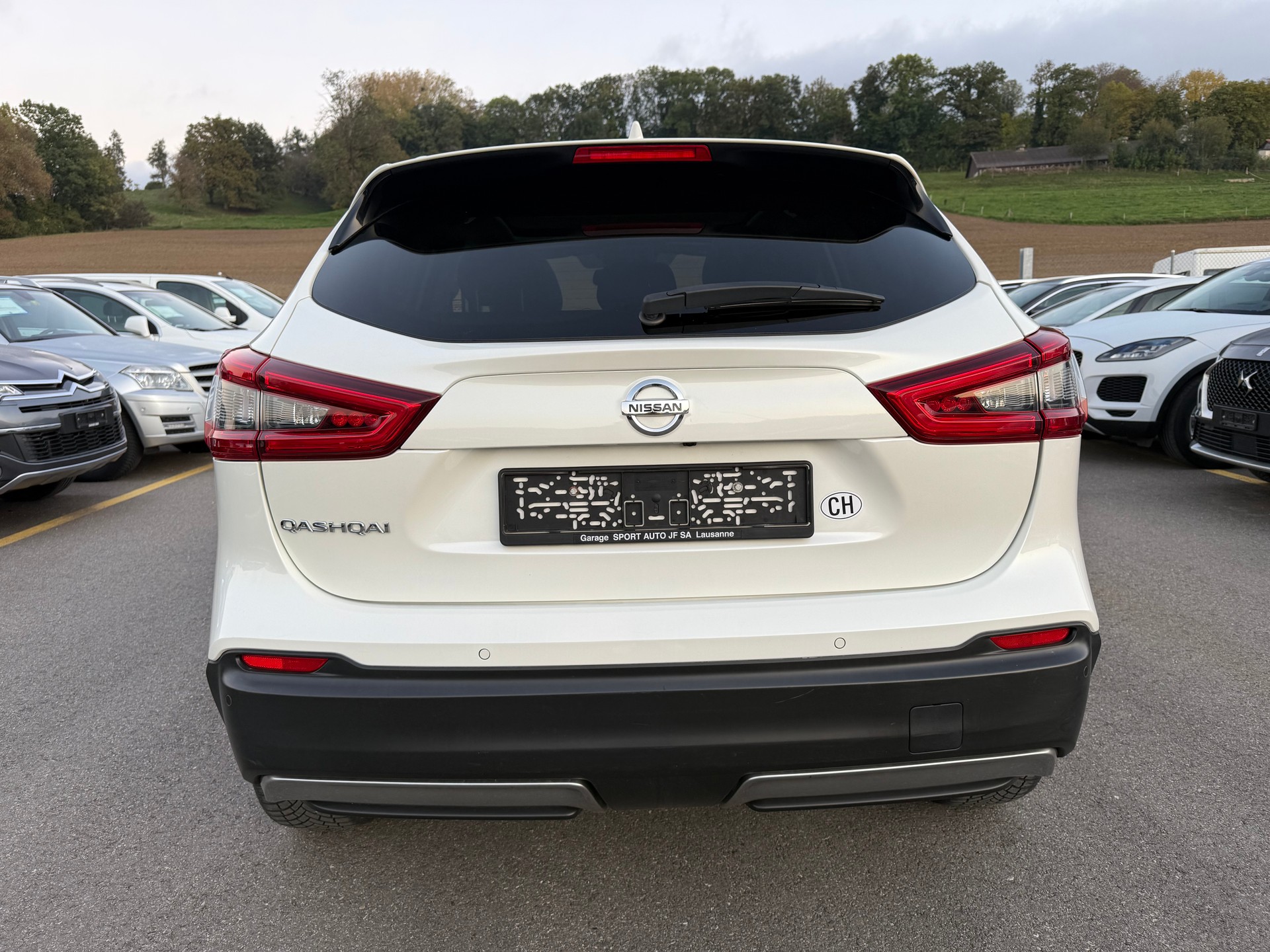 NISSAN Qashqai 1.7 dCi tekna Xtronic ALL-MODE 4x4-image-11