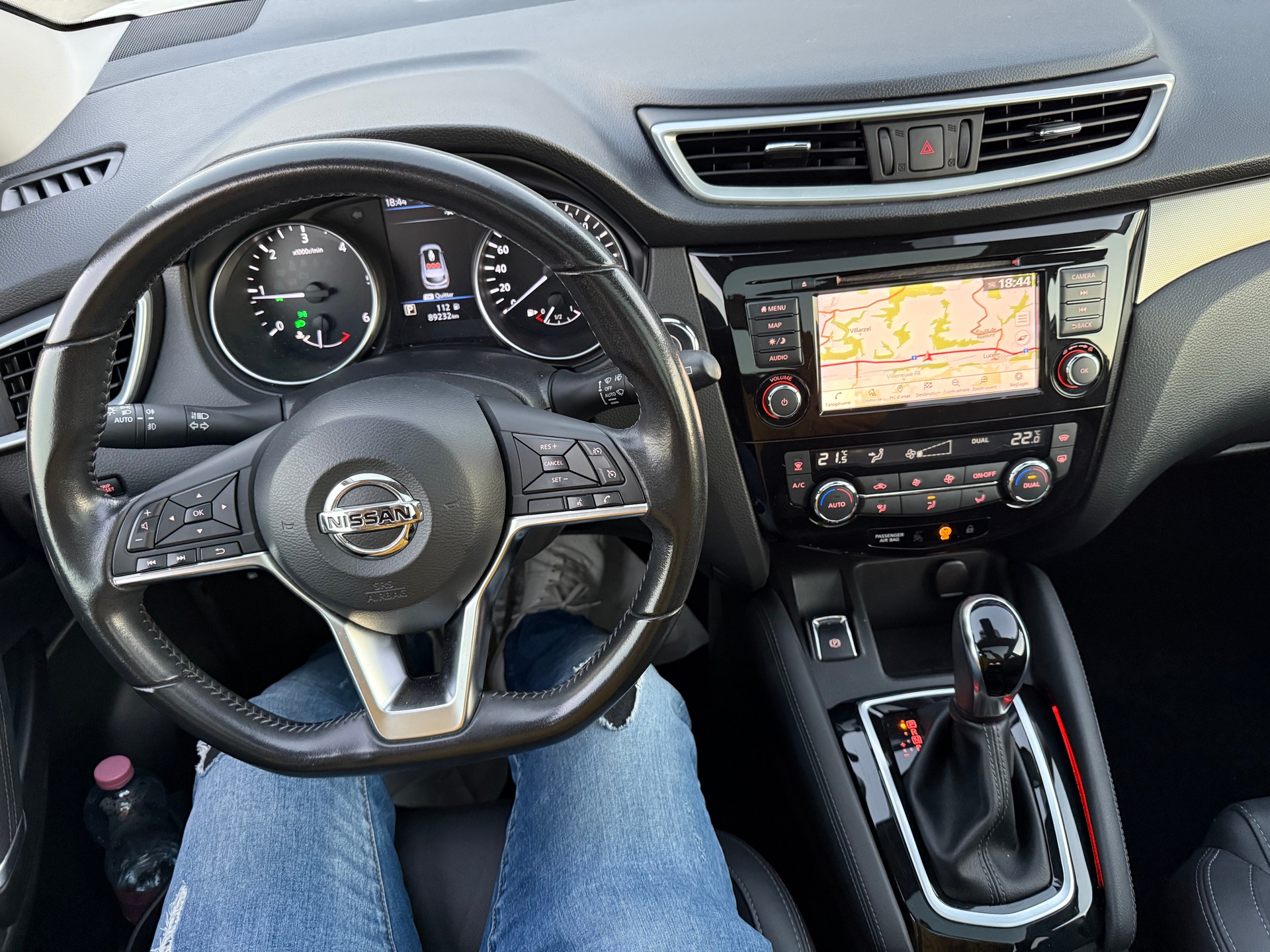 NISSAN Qashqai 1.7 dCi tekna Xtronic ALL-MODE 4x4-image-12