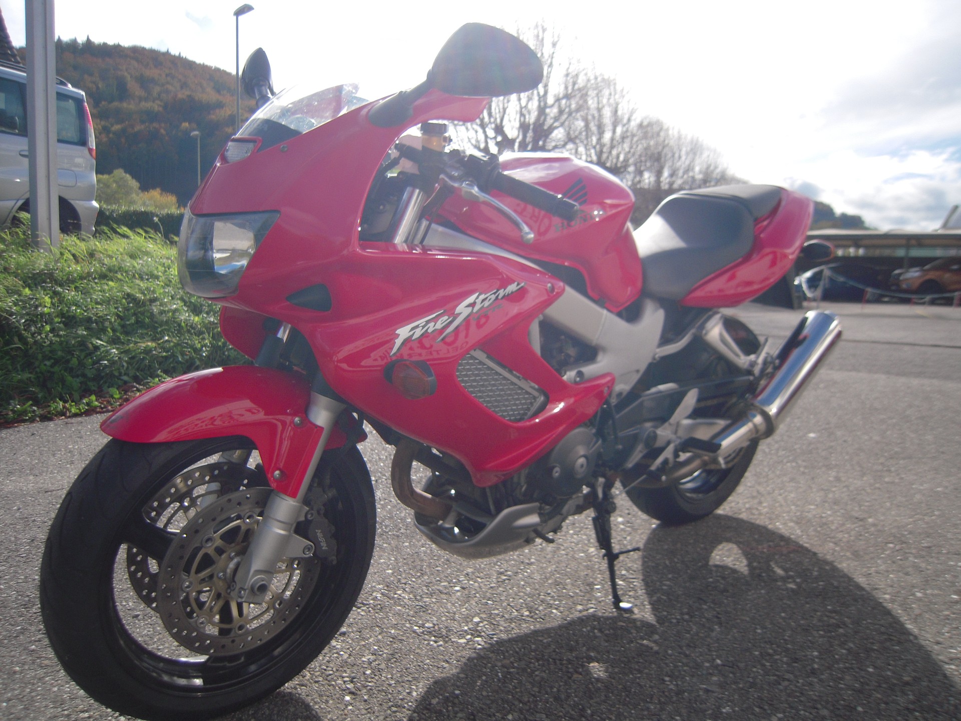 HONDA VTR 1000 F Y Fire Storm-image-2