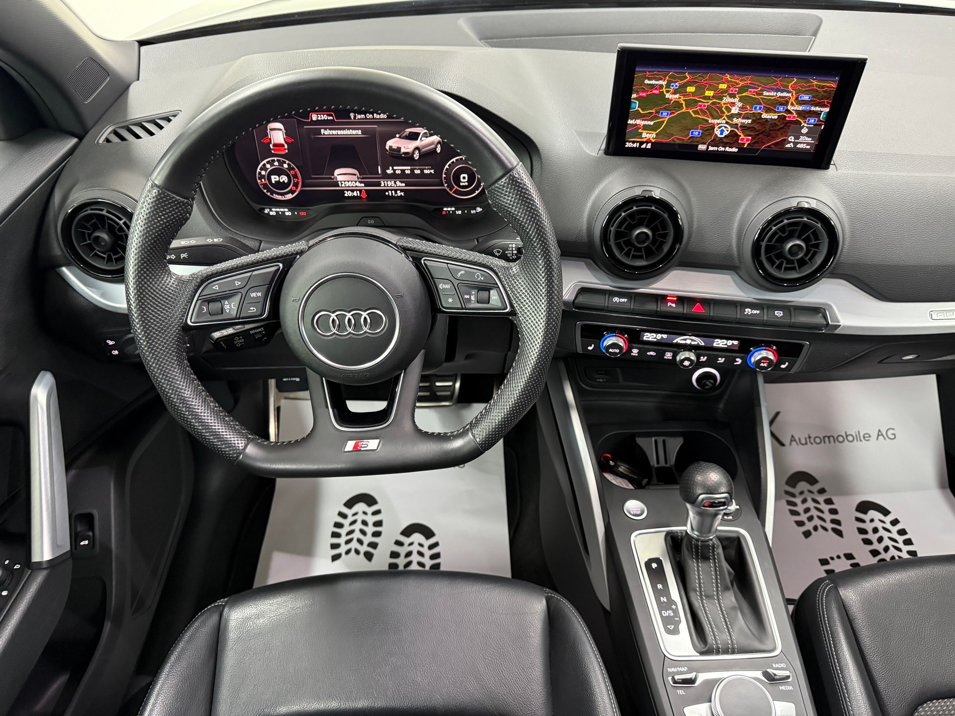 AUDI Q2 2.0 TFSI sport S-Line 190PS Daytonagrau quattro S-tronic ★ RF-Kamera ★ Komfortschlüssel ★ Virtual Cockpit ★ Navi Plus ★-image-10