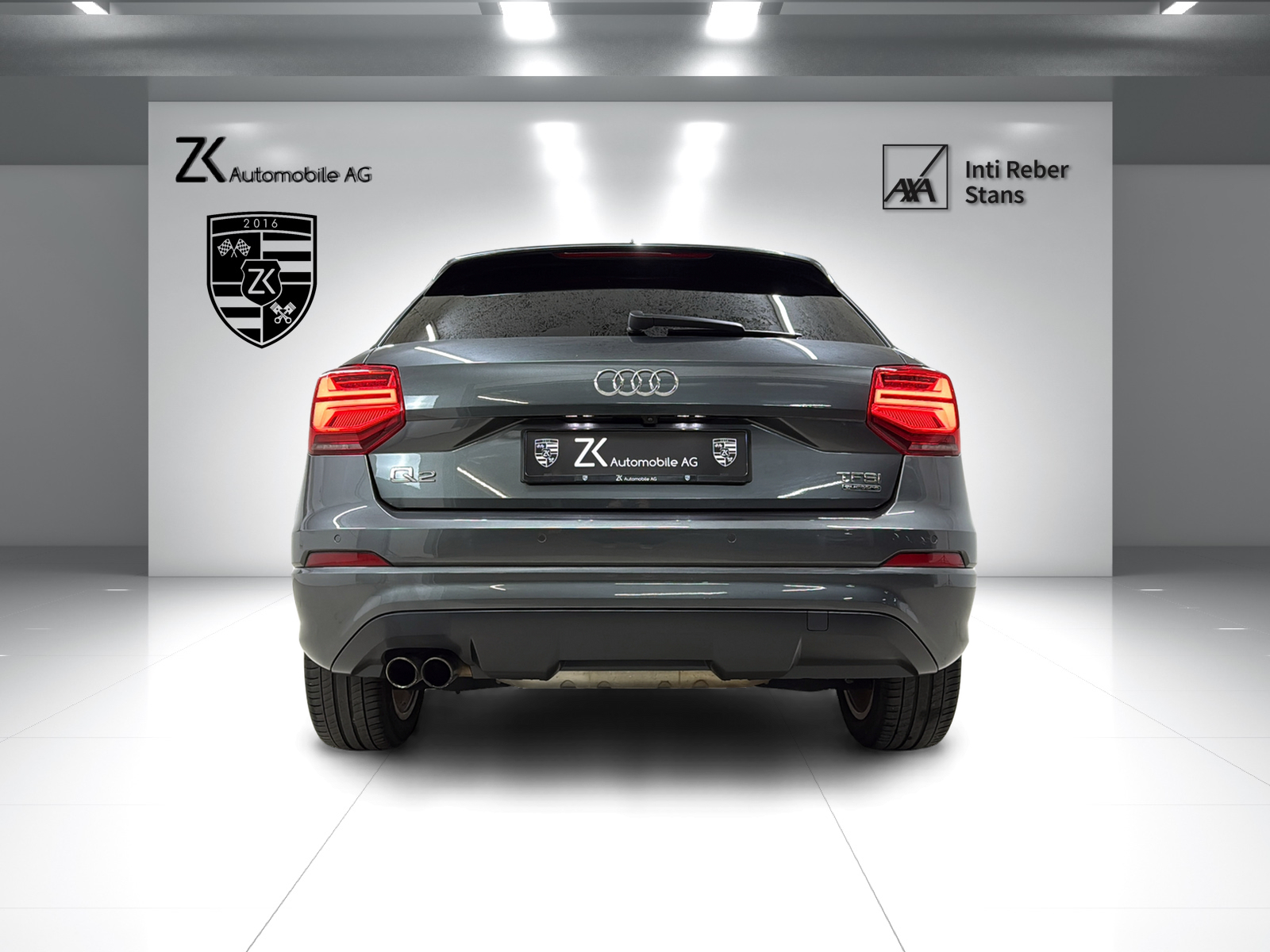 AUDI Q2 2.0 TFSI sport S-Line 190PS Daytonagrau quattro S-tronic ★ RF-Kamera ★ Komfortschlüssel ★ Virtual Cockpit ★ Navi Plus ★-image-4