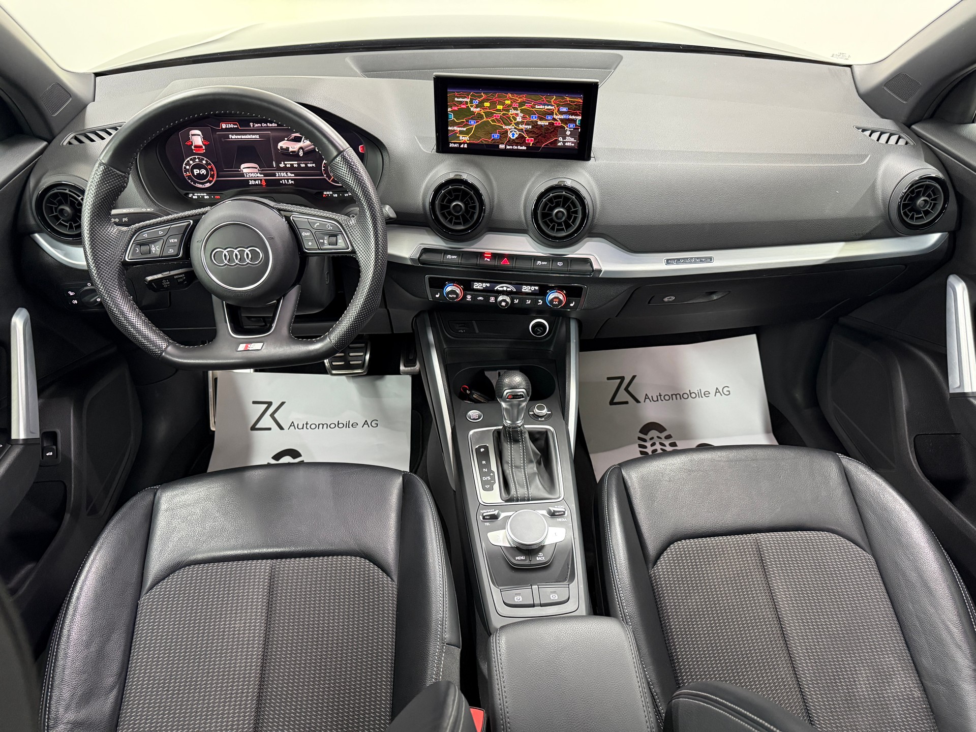 AUDI Q2 2.0 TFSI sport S-Line 190PS Daytonagrau quattro S-tronic ★ RF-Kamera ★ Komfortschlüssel ★ Virtual Cockpit ★ Navi Plus ★-image-9