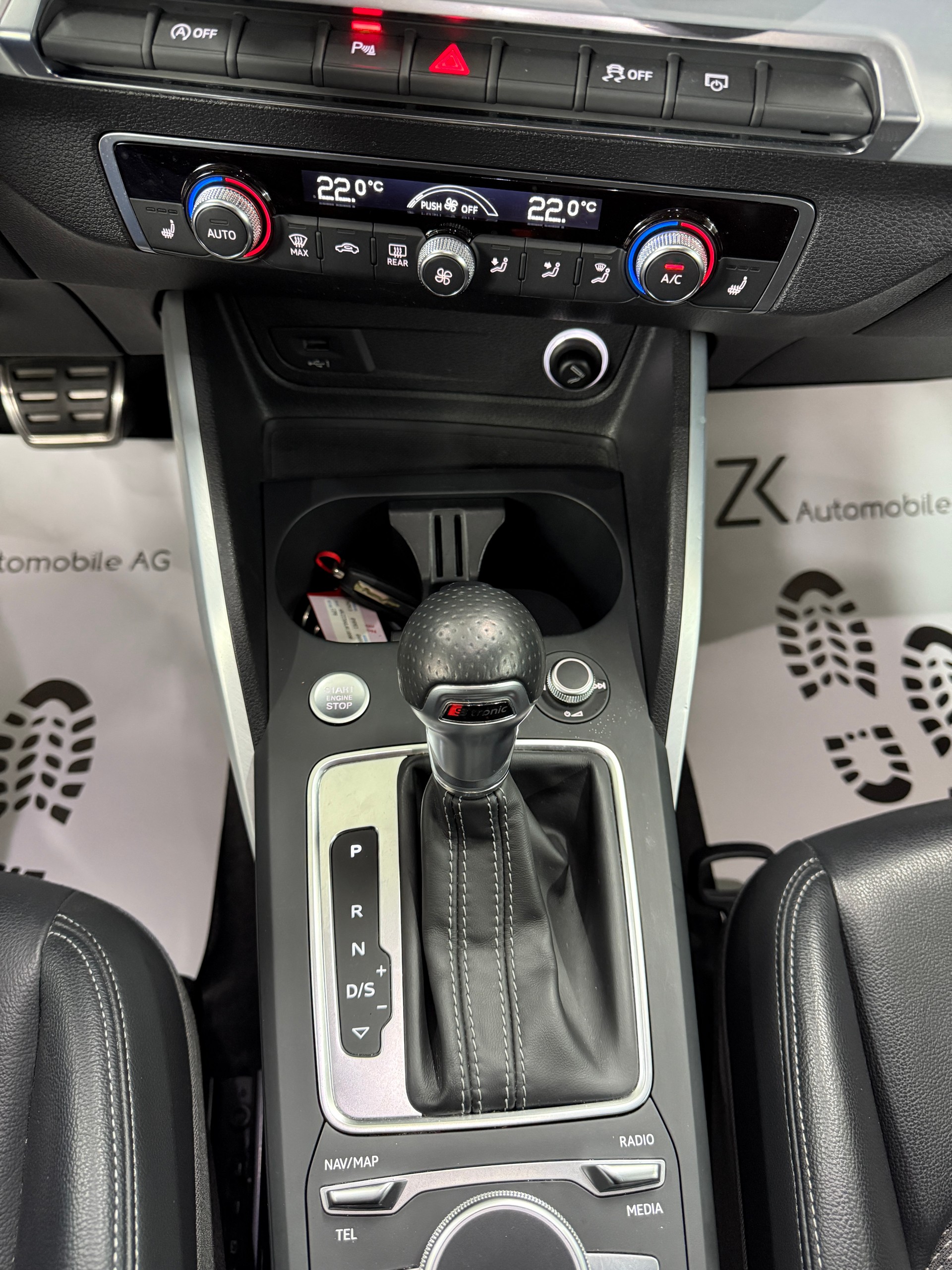 AUDI Q2 2.0 TFSI sport S-Line 190PS Daytonagrau quattro S-tronic ★ RF-Kamera ★ Komfortschlüssel ★ Virtual Cockpit ★ Navi Plus ★-image-16