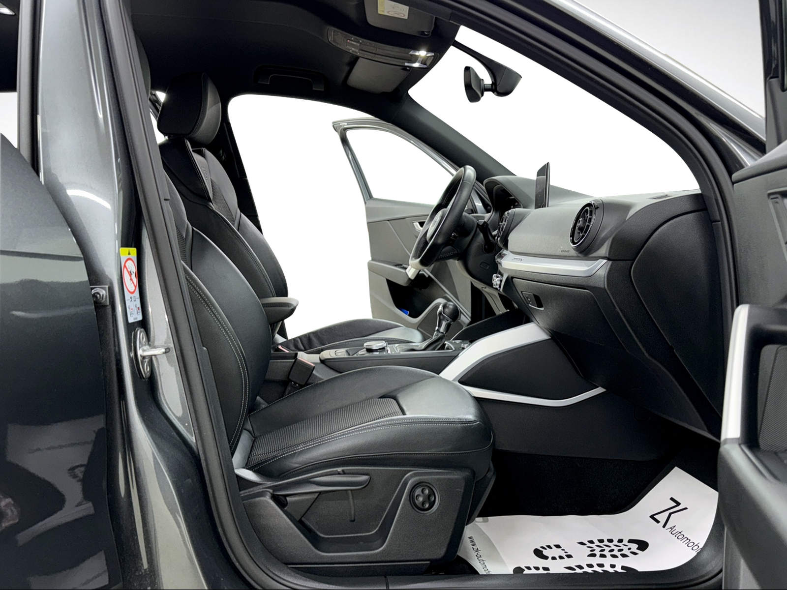 AUDI Q2 2.0 TFSI sport S-Line 190PS Daytonagrau quattro S-tronic ★ RF-Kamera ★ Komfortschlüssel ★ Virtual Cockpit ★ Navi Plus ★-image-8