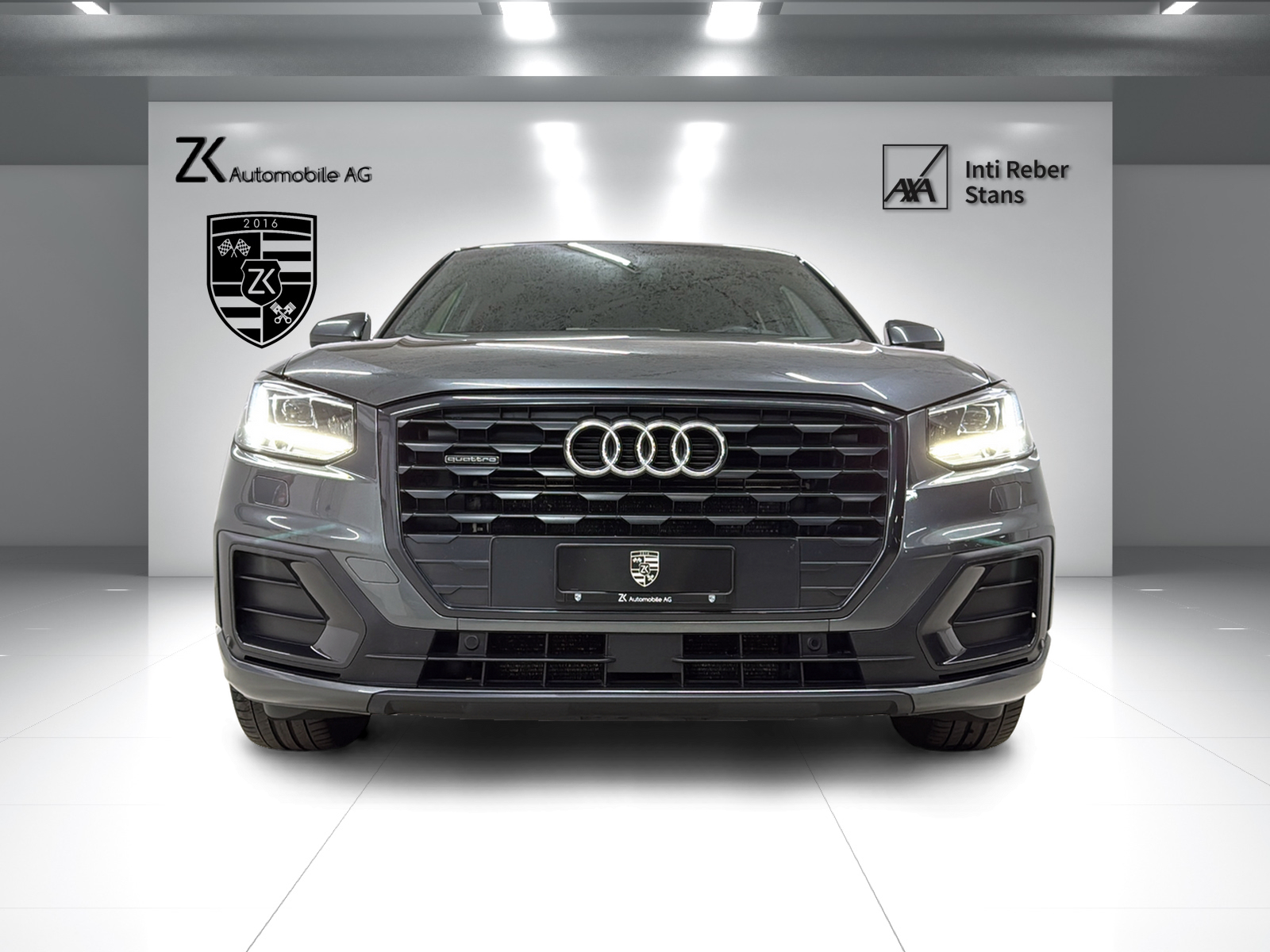 AUDI Q2 2.0 TFSI sport S-Line 190PS Daytonagrau quattro S-tronic ★ RF-Kamera ★ Komfortschlüssel ★ Virtual Cockpit ★ Navi Plus ★-image-3