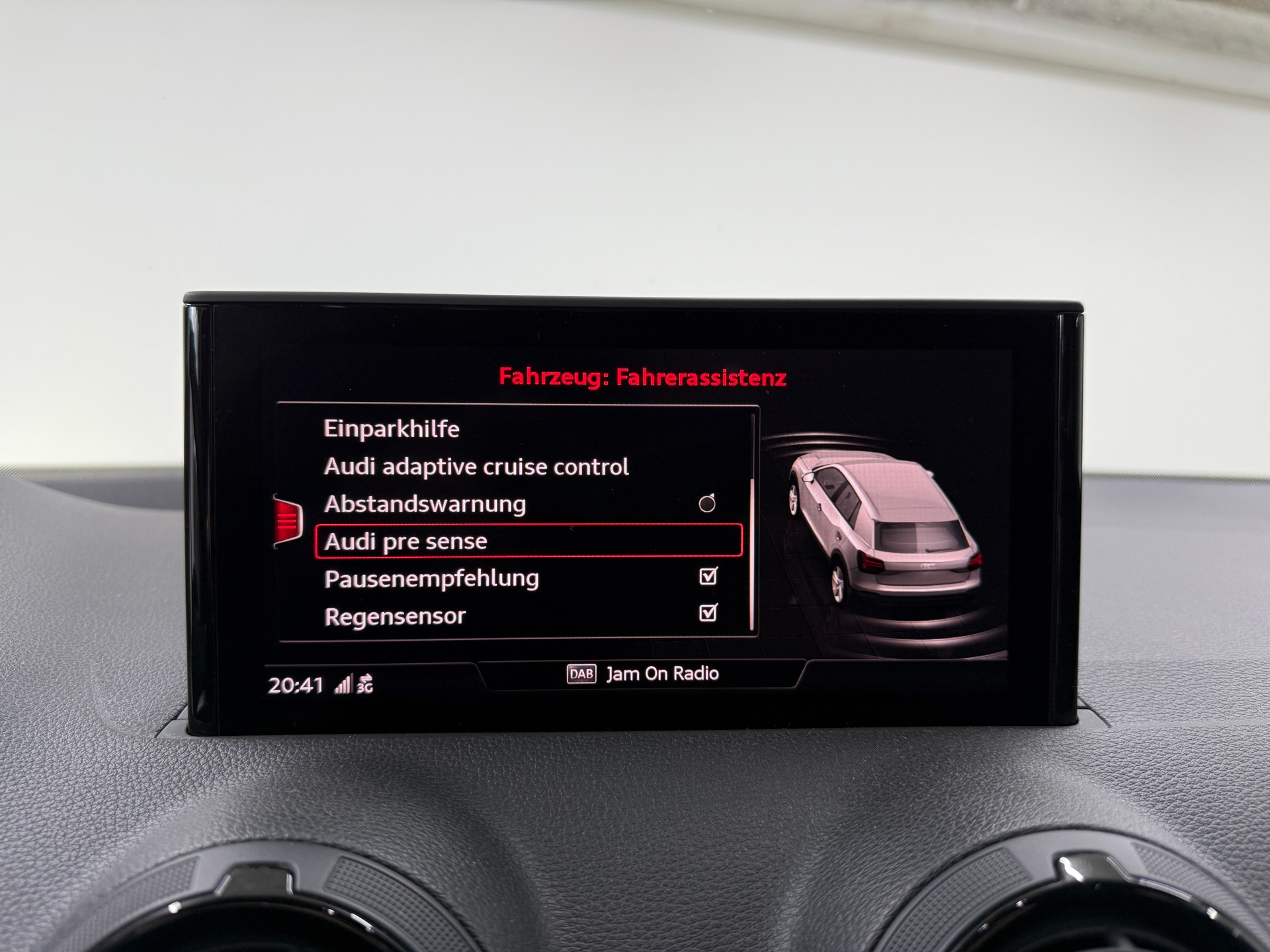 AUDI Q2 2.0 TFSI sport S-Line 190PS Daytonagrau quattro S-tronic ★ RF-Kamera ★ Komfortschlüssel ★ Virtual Cockpit ★ Navi Plus ★-image-15