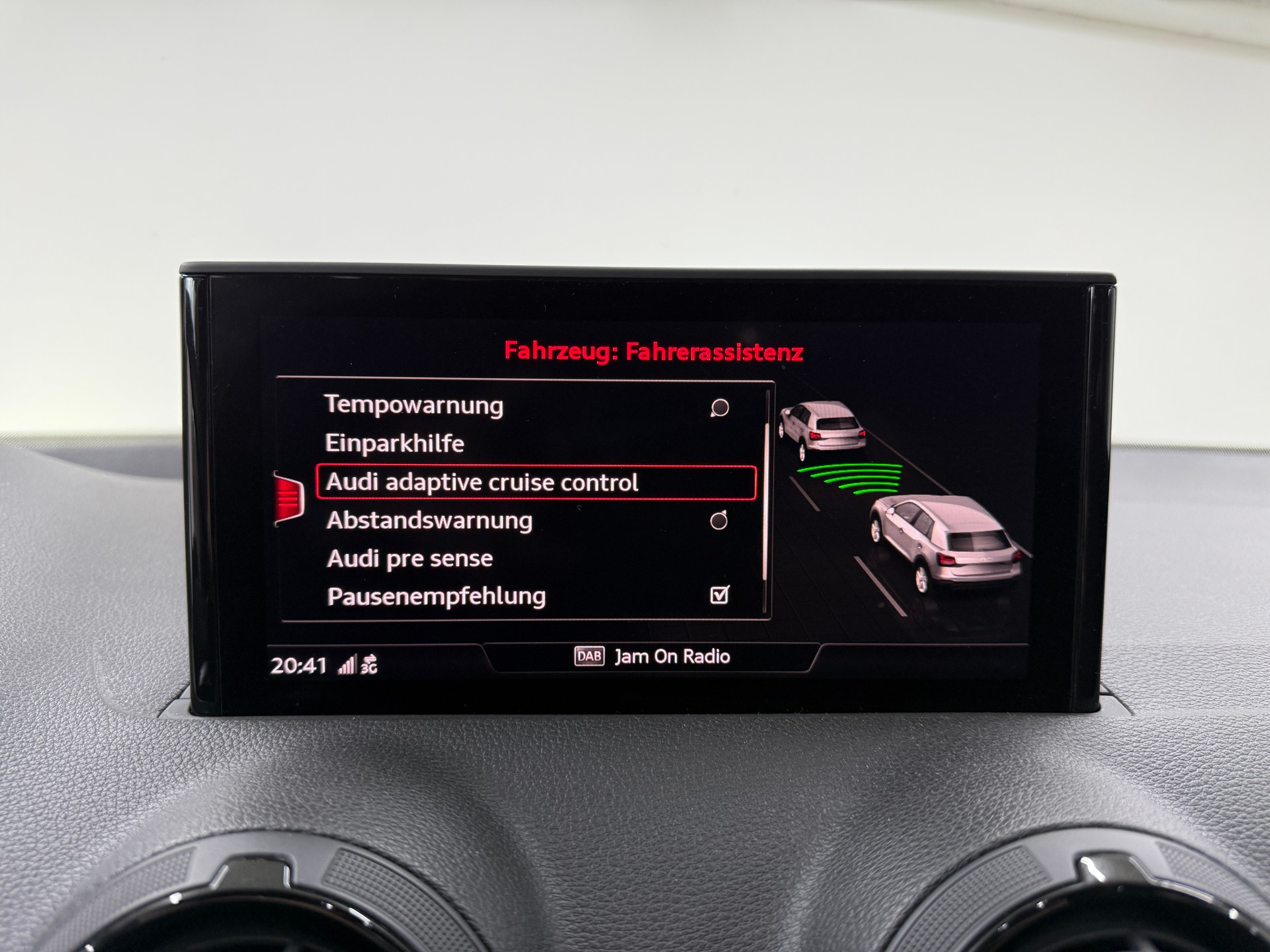AUDI Q2 2.0 TFSI sport S-Line 190PS Daytonagrau quattro S-tronic ★ RF-Kamera ★ Komfortschlüssel ★ Virtual Cockpit ★ Navi Plus ★-image-14