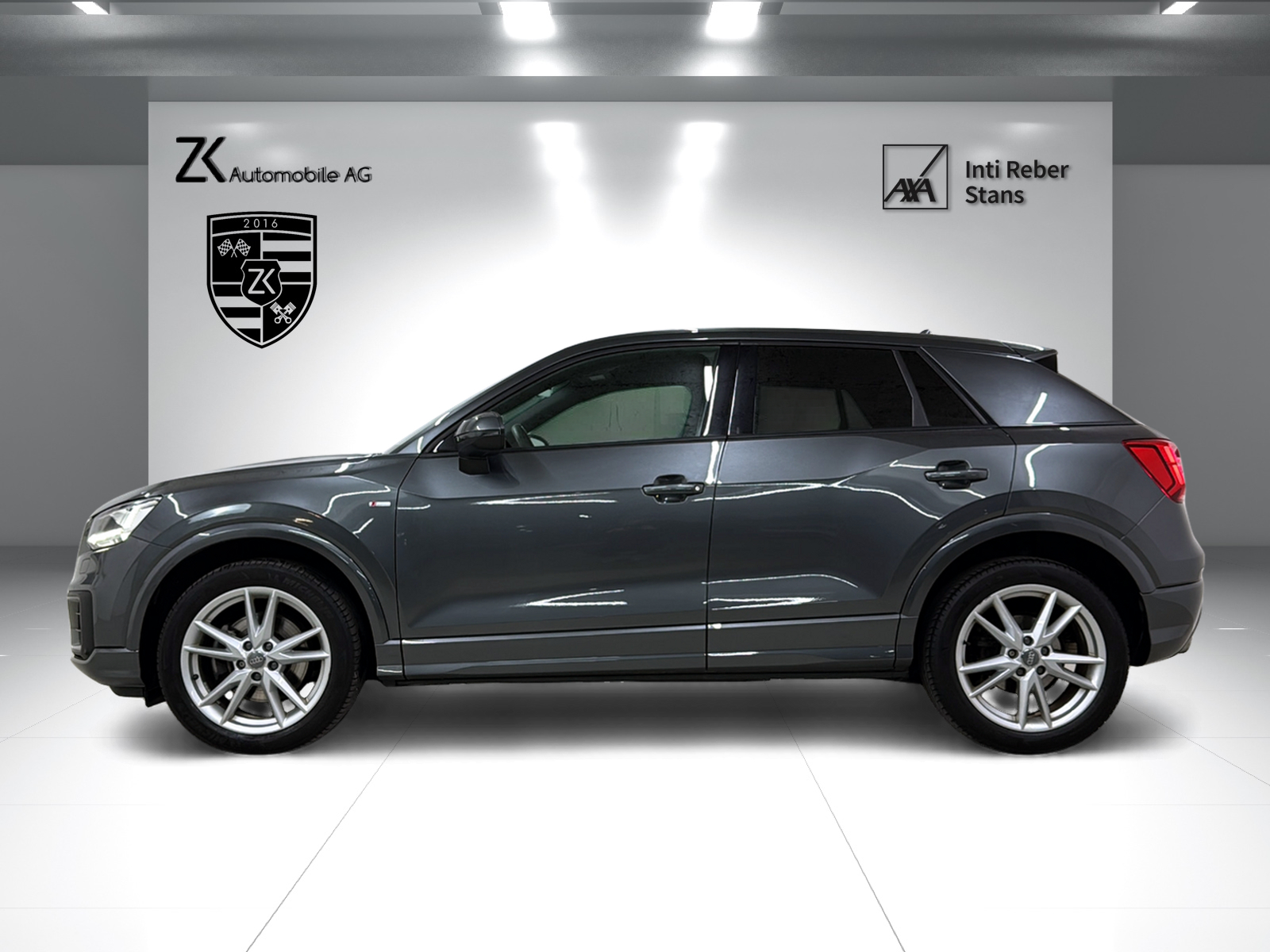 AUDI Q2 2.0 TFSI sport S-Line 190PS Daytonagrau quattro S-tronic ★ RF-Kamera ★ Komfortschlüssel ★ Virtual Cockpit ★ Navi Plus ★-image-2