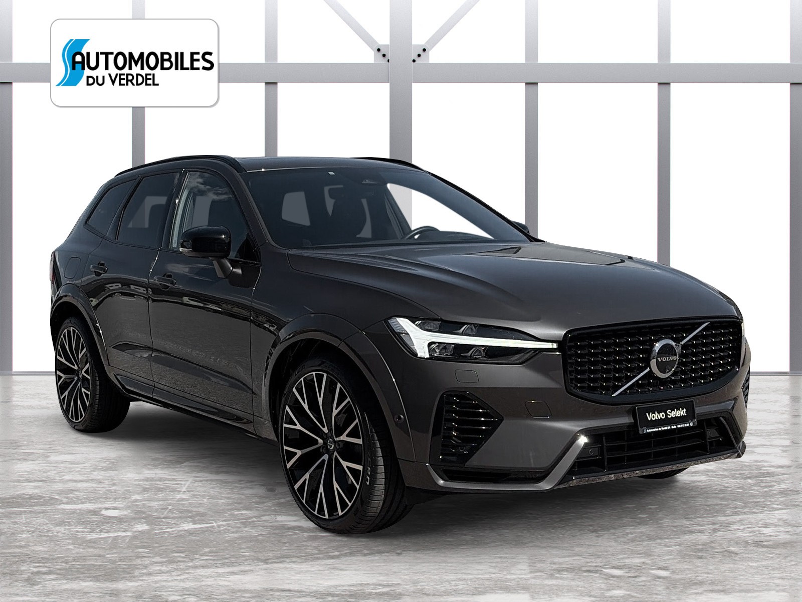 VOLVO XC60 2.0 T8 TE Ultimate Dark eAWD-image-7
