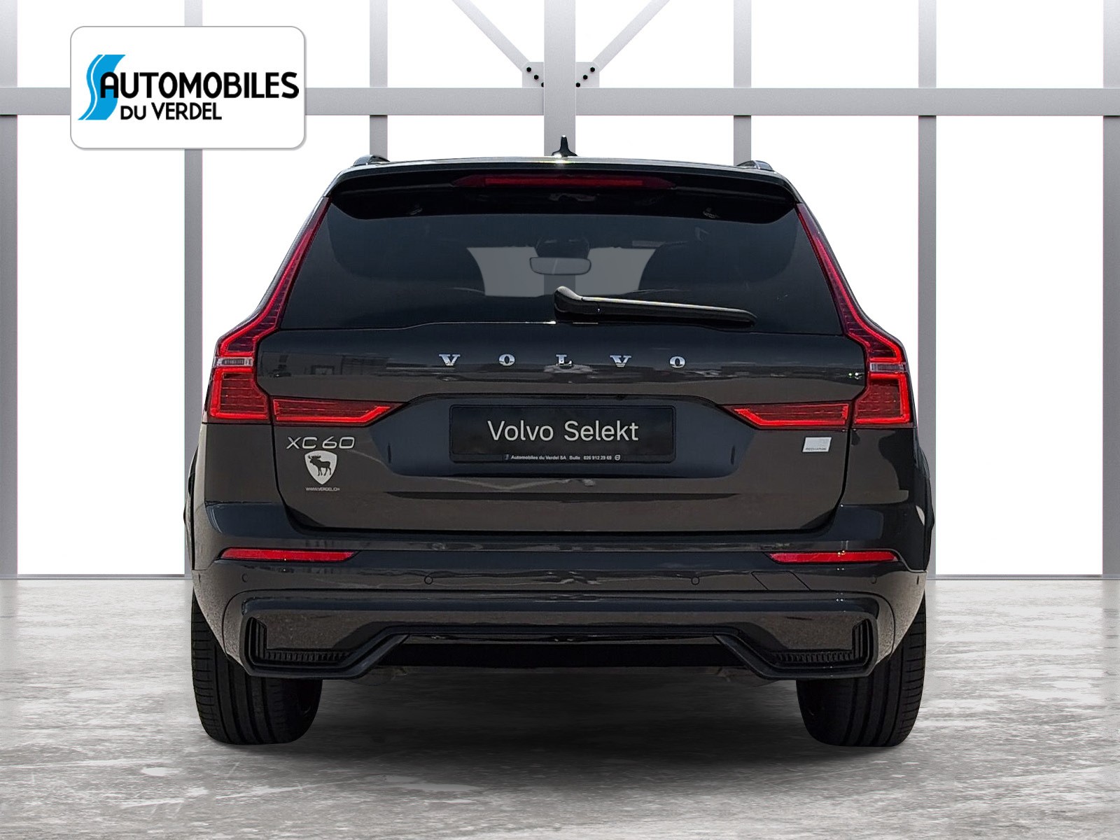 VOLVO XC60 2.0 T8 TE Ultimate Dark eAWD-image-3