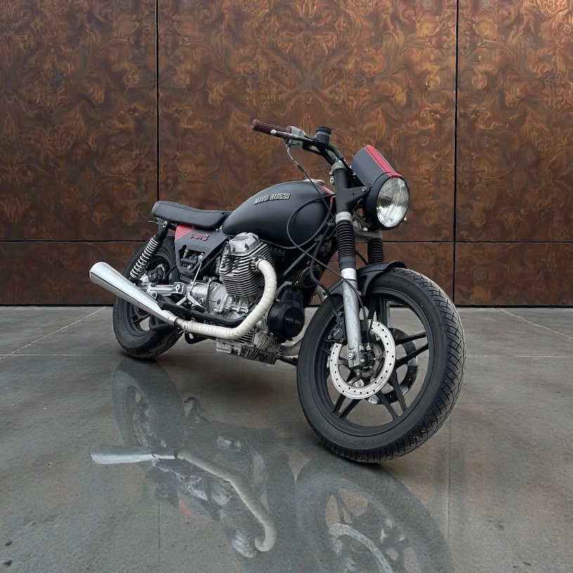 MOTO GUZZI V 65 C Custom-image-1