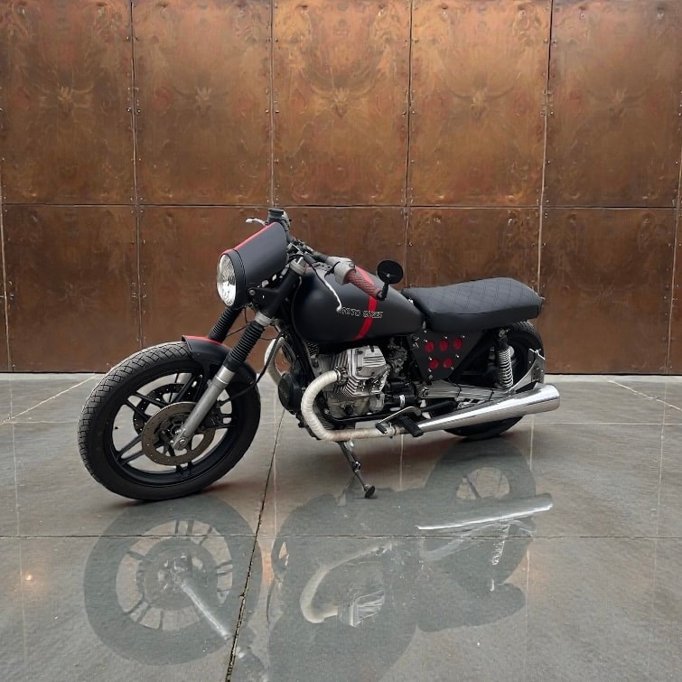 MOTO GUZZI V 65 C Custom-image-2