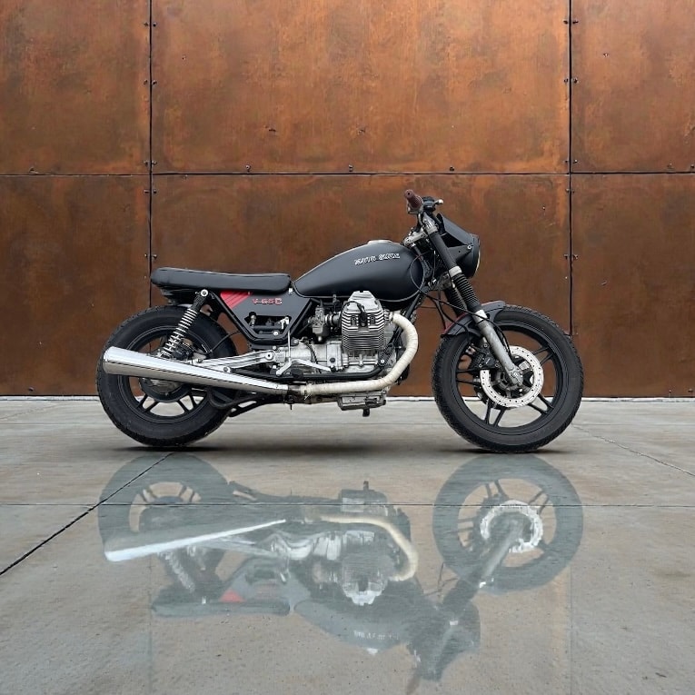 MOTO GUZZI V 65 C Custom