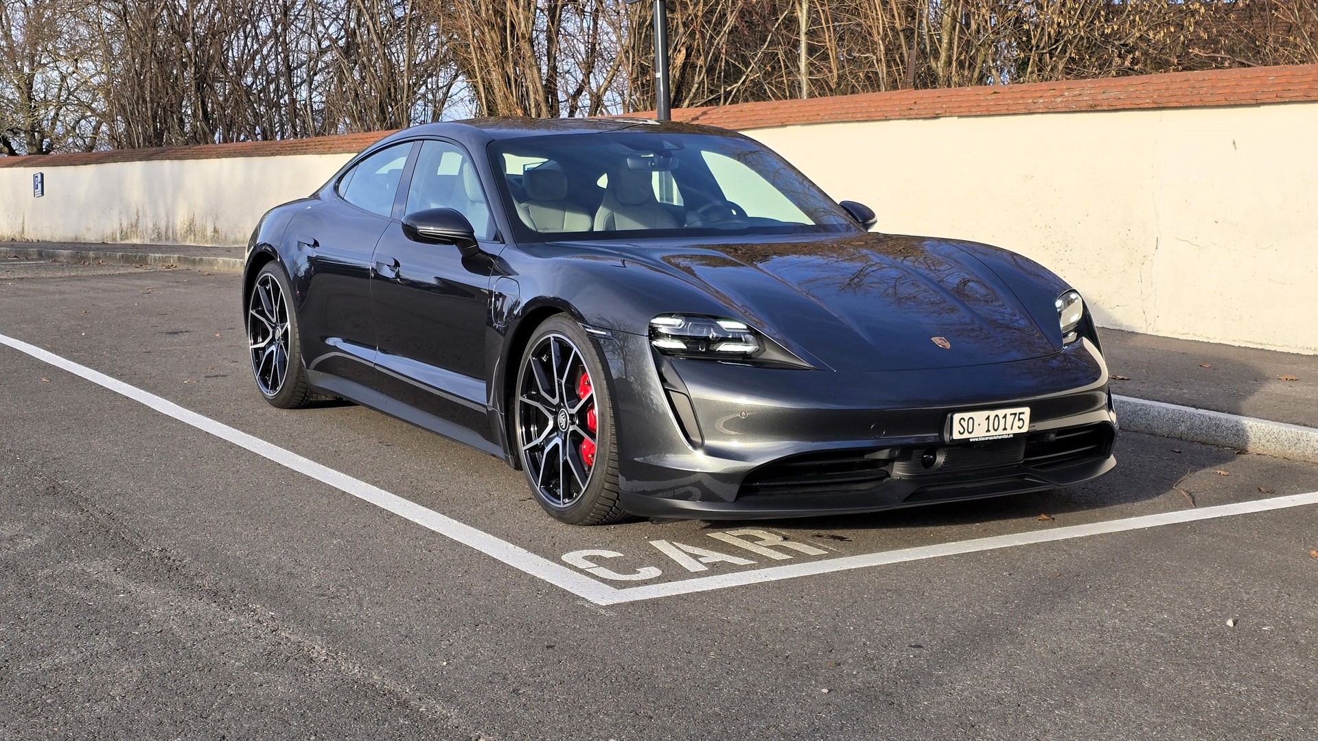 PORSCHE Taycan 4S 93.4 kWh