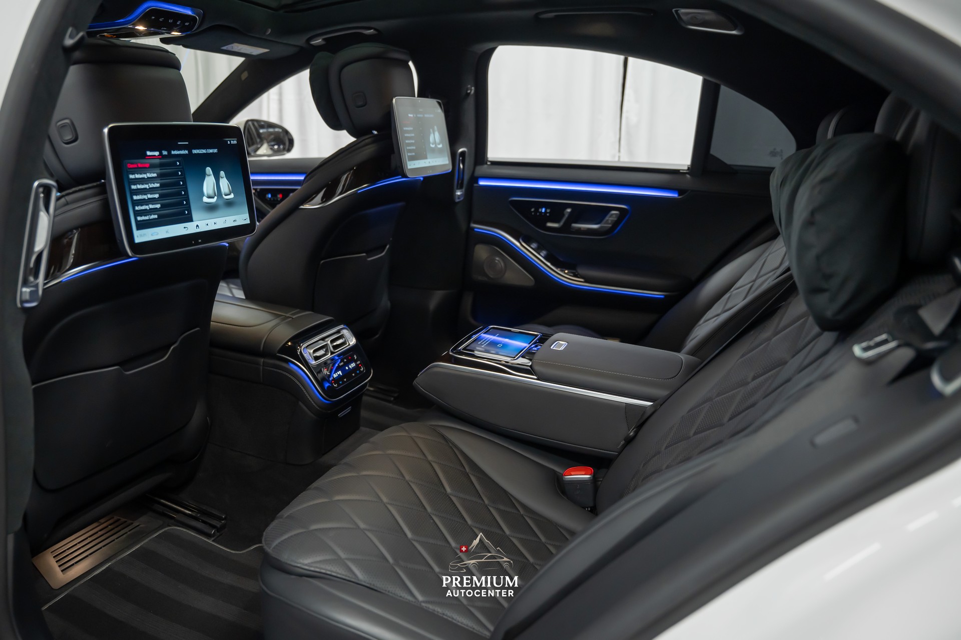 MERCEDES-BENZ S 500 4Matic (S63 AMG) *Fond-Entertainment*Burmester-4D*Massage*-image-13