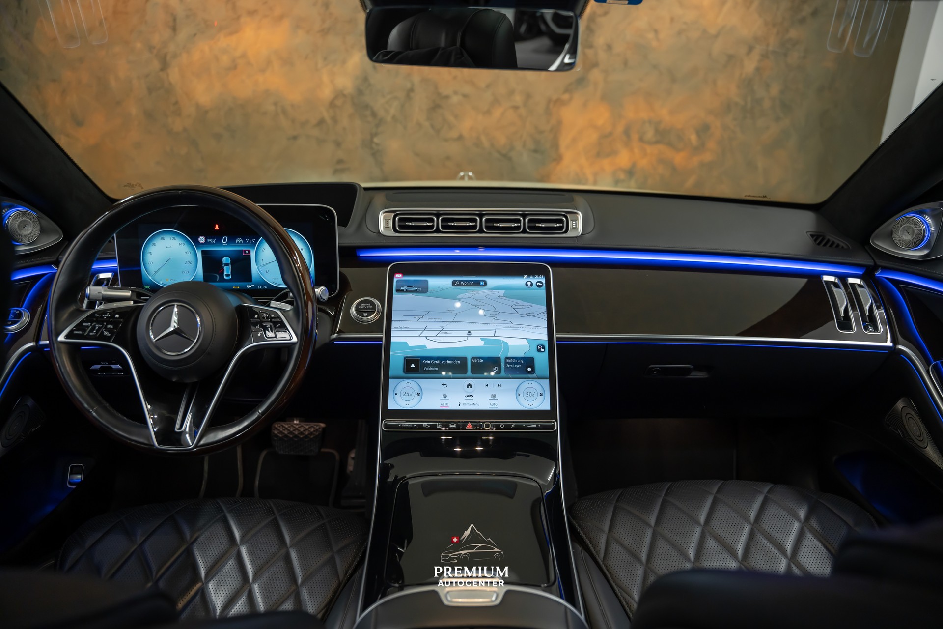 MERCEDES-BENZ S 500 4Matic (S63 AMG) *Fond-Entertainment*Burmester-4D*Massage*-image-21