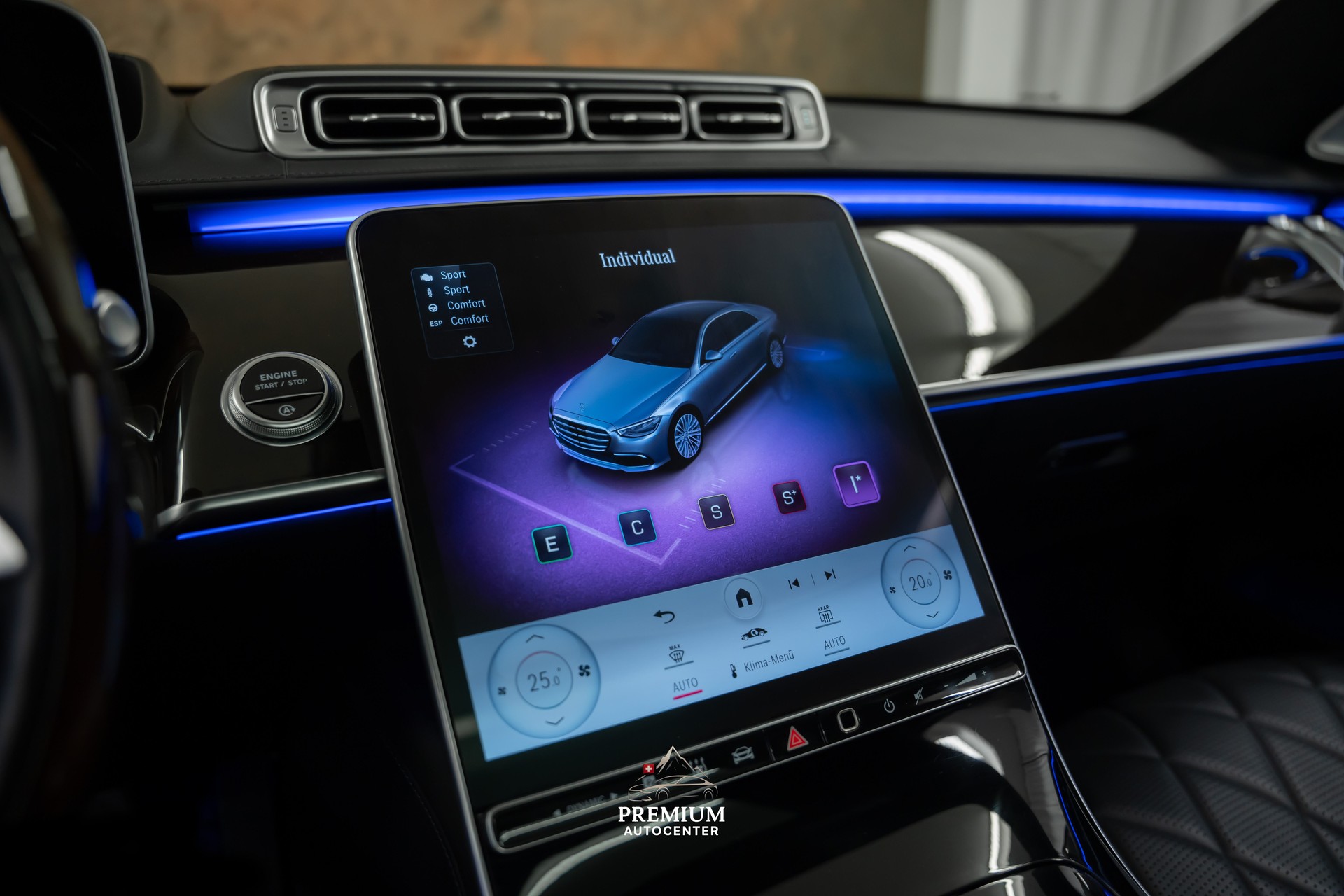 MERCEDES-BENZ S 500 4Matic (S63 AMG) *Fond-Entertainment*Burmester-4D*Massage*-image-31