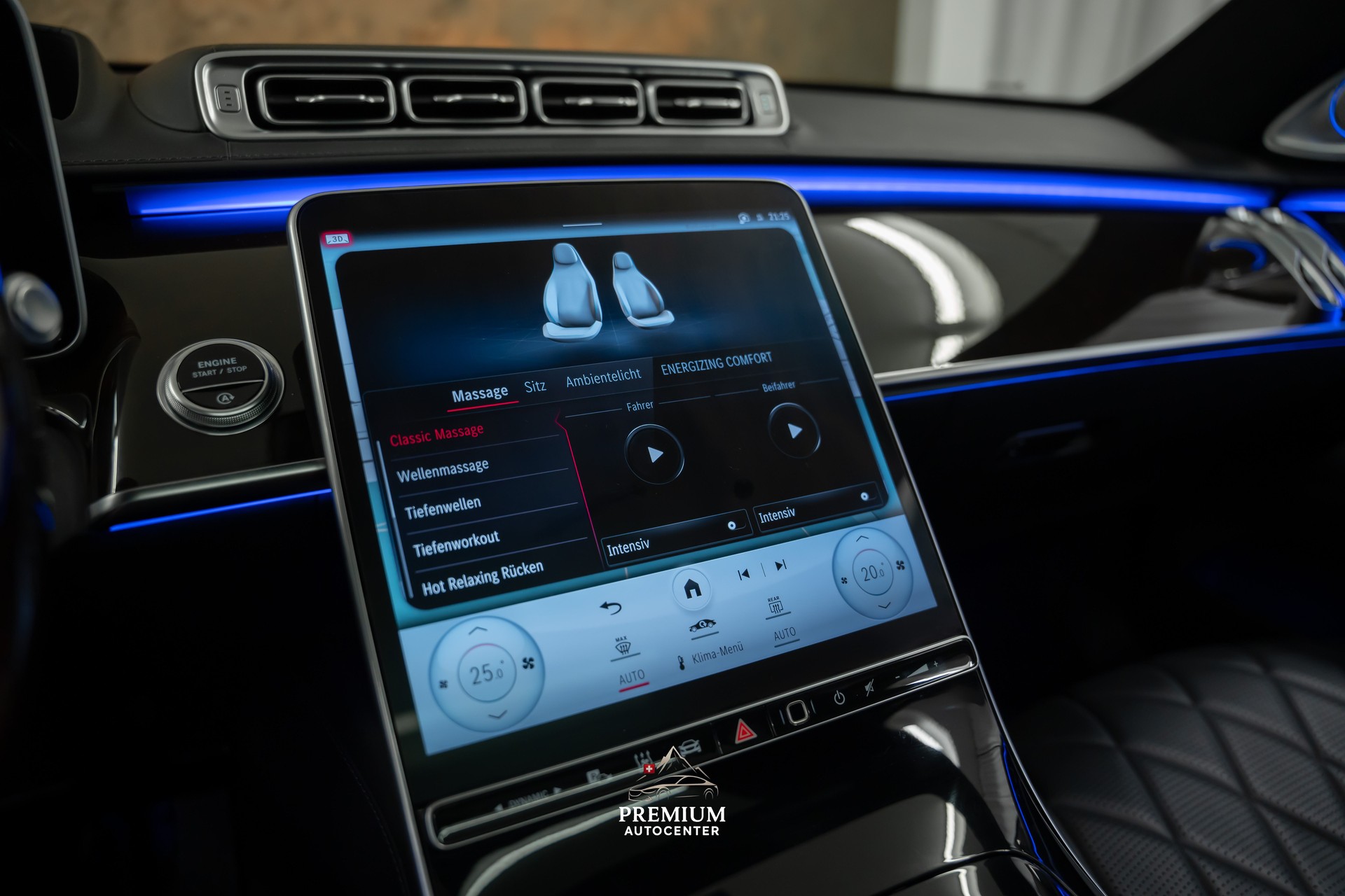 MERCEDES-BENZ S 500 4Matic (S63 AMG) *Fond-Entertainment*Burmester-4D*Massage*-image-30