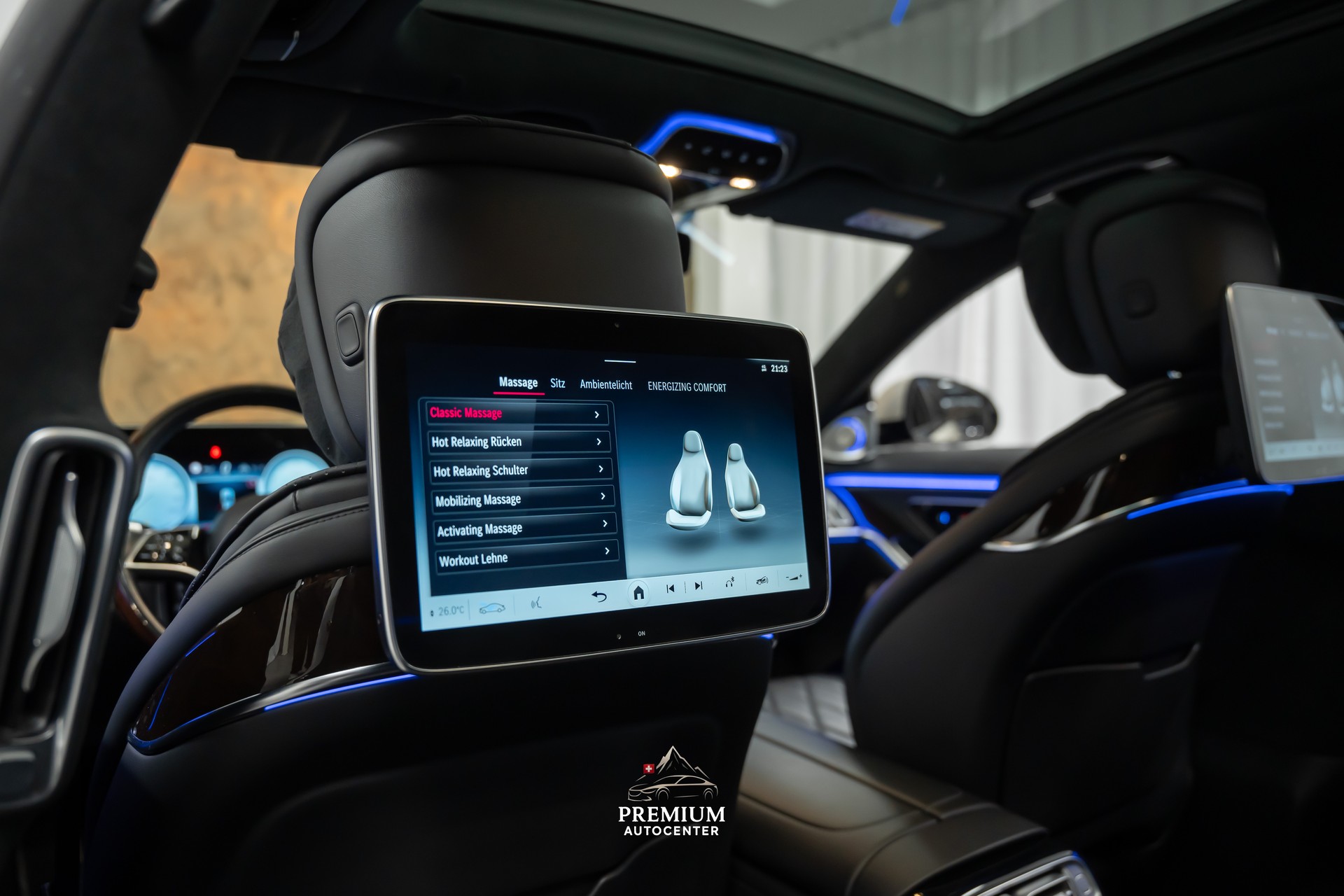 MERCEDES-BENZ S 500 4Matic (S63 AMG) *Fond-Entertainment*Burmester-4D*Massage*-image-16