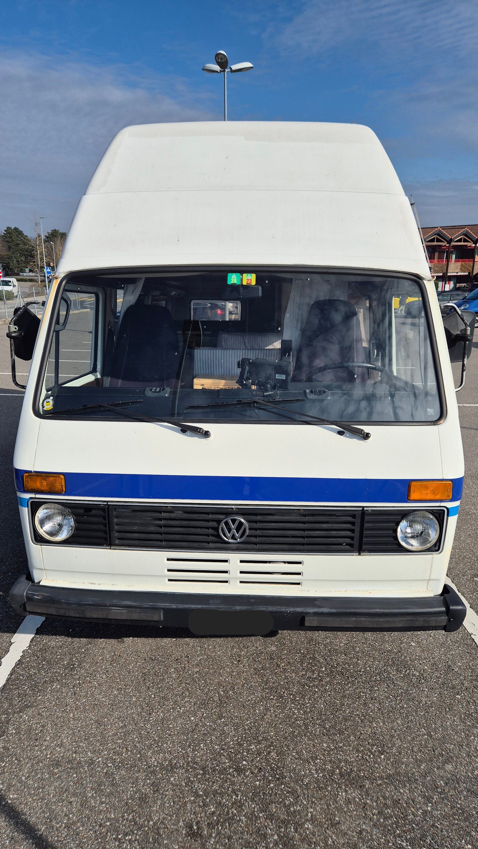 VW Van Volkswagen LT28 sven heidi-image-4