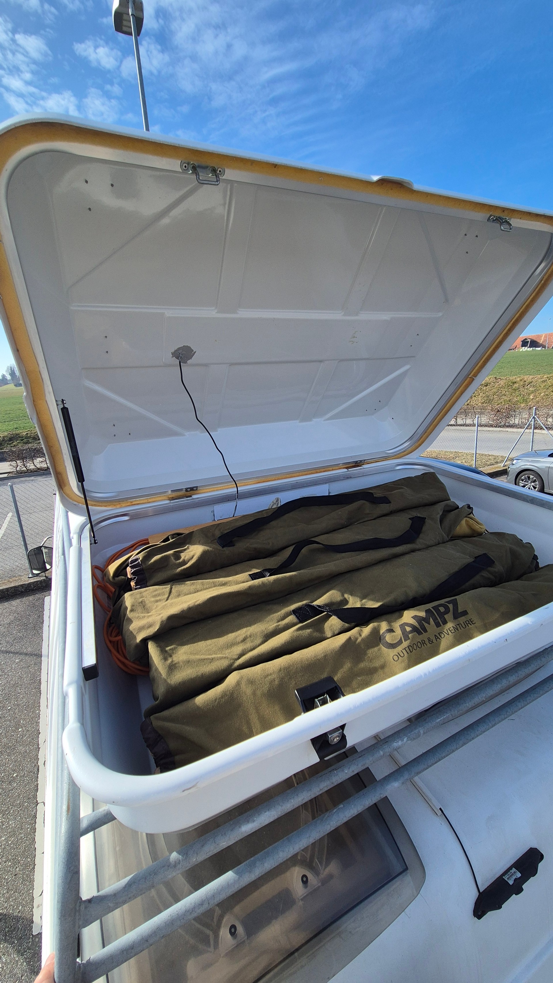 VW Van Volkswagen LT28 sven heidi-image-19