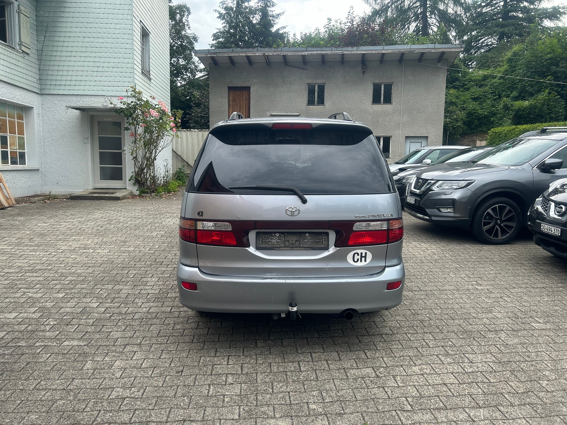 TOYOTA Previa 2.4 Linea Luna-image-4
