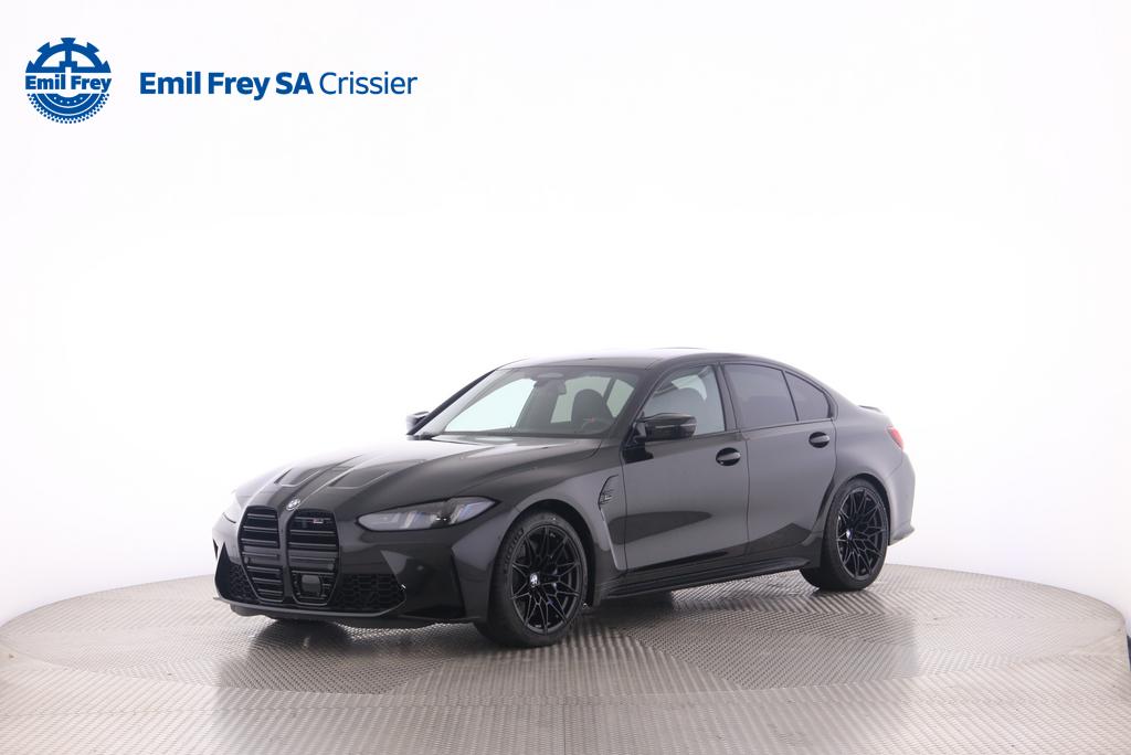 BMW M3 Competition xDrive-image-0