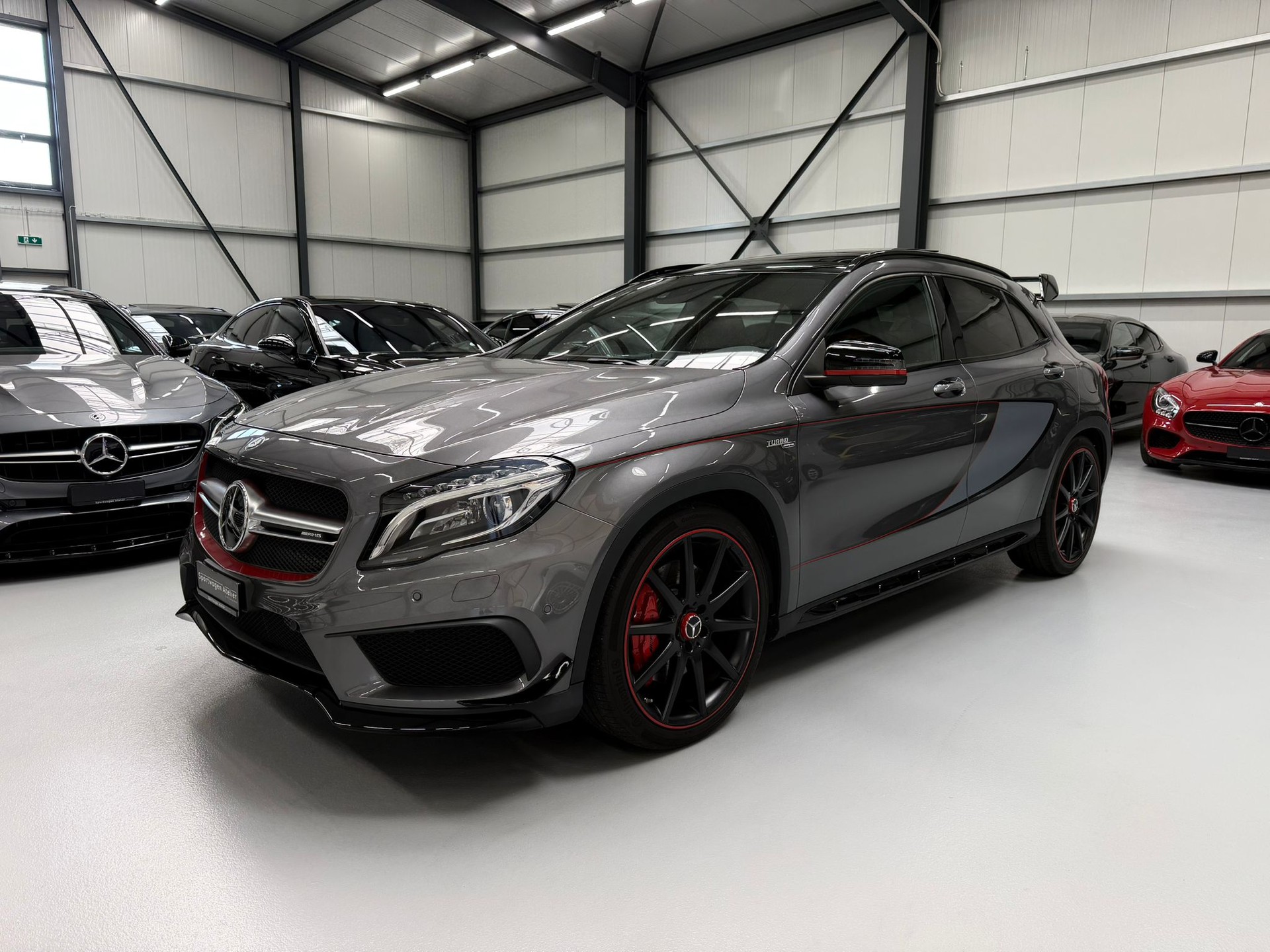 MERCEDES-BENZ GLA 45 AMG Edition 1 4Matic 7G-DCT-image-0