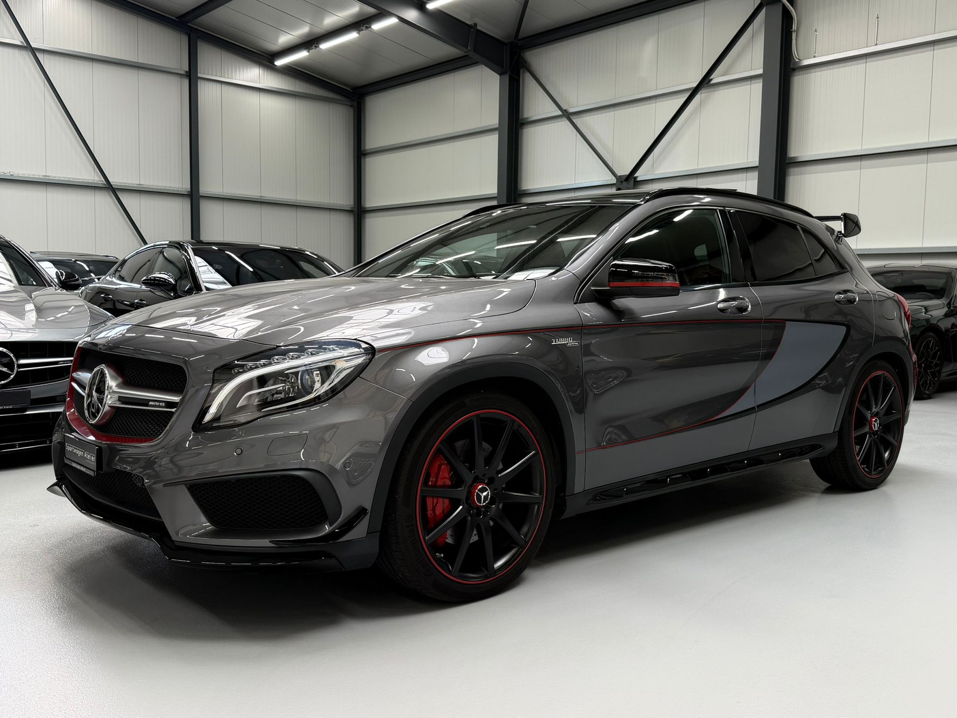 MERCEDES-BENZ GLA 45 AMG Edition 1 4Matic 7G-DCT-image-1