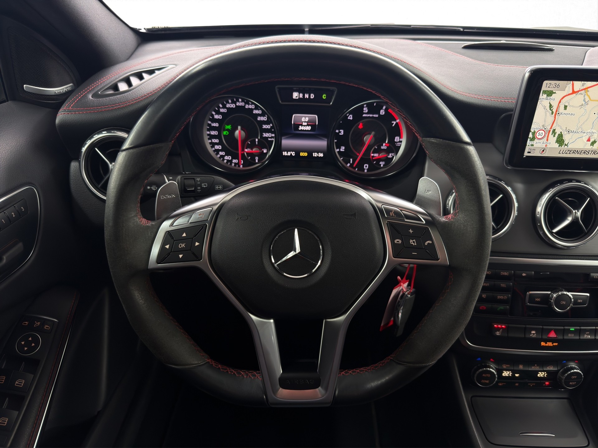 MERCEDES-BENZ GLA 45 AMG Edition 1 4Matic 7G-DCT-image-10