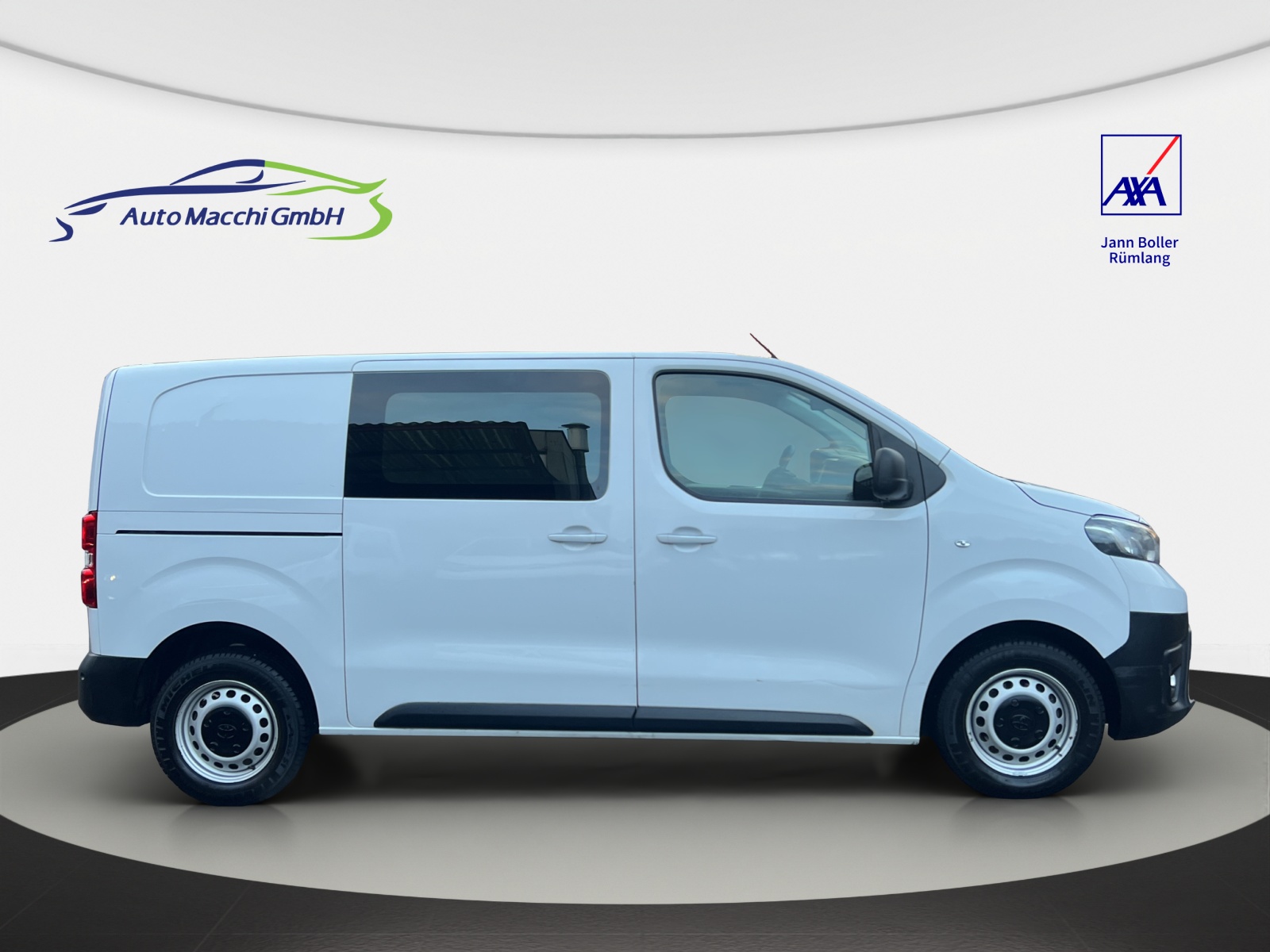 TOYOTA Proace 2.0D Panel Van Medium Comfort-image-4