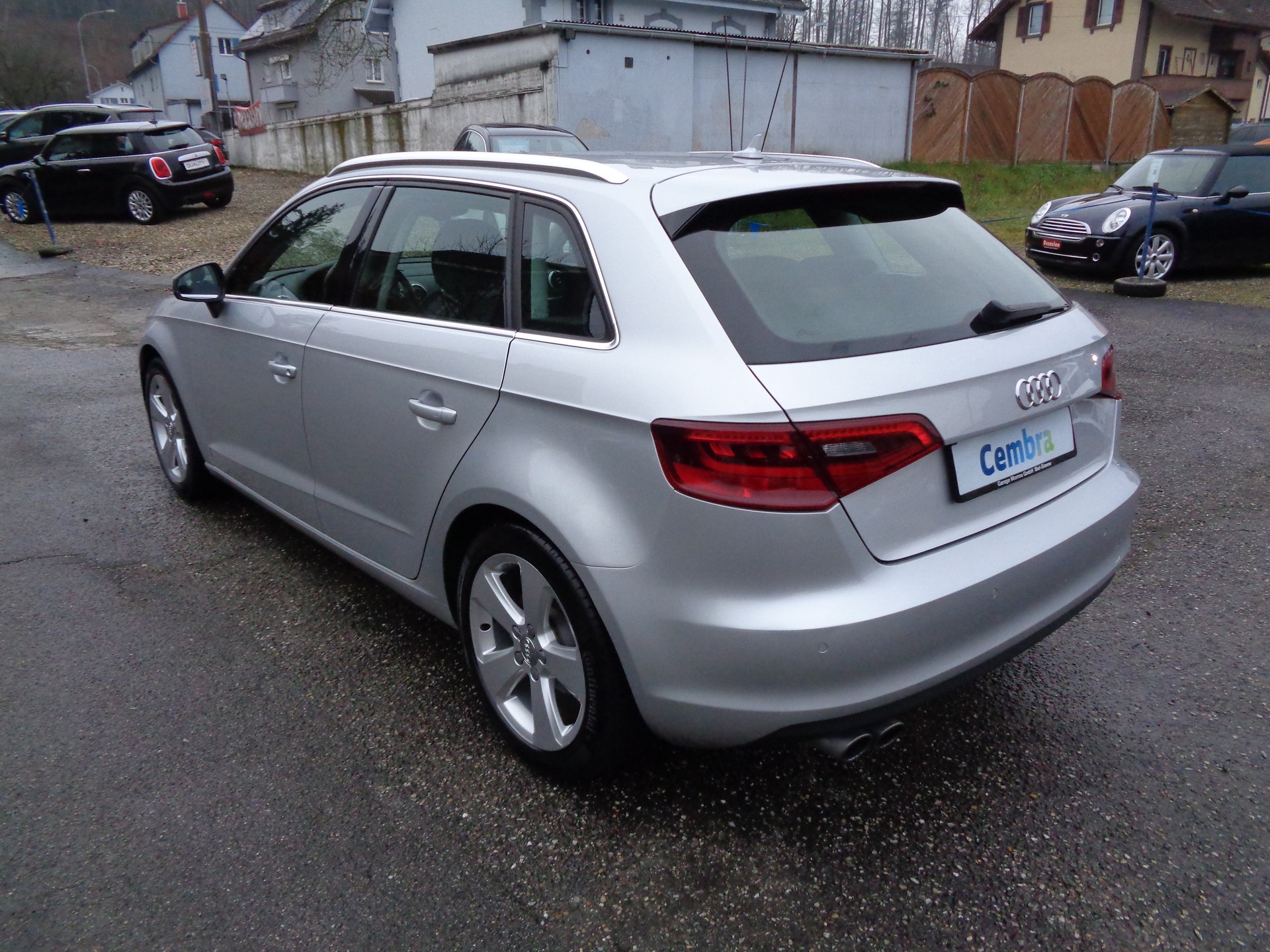 AUDI A3 Sportback 1.4 TFSI Ambition S-tronic-image-1
