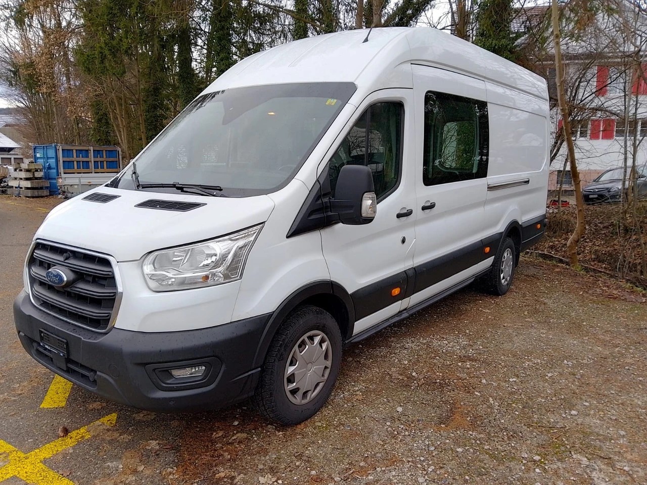 FORD Transit 350 L4 Ambiente 2.0 TDCi 185 RWD-image-1