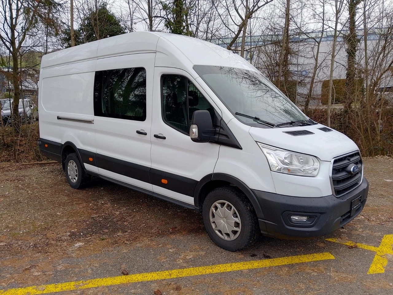 FORD Transit 350 L4 Ambiente 2.0 TDCi 185 RWD