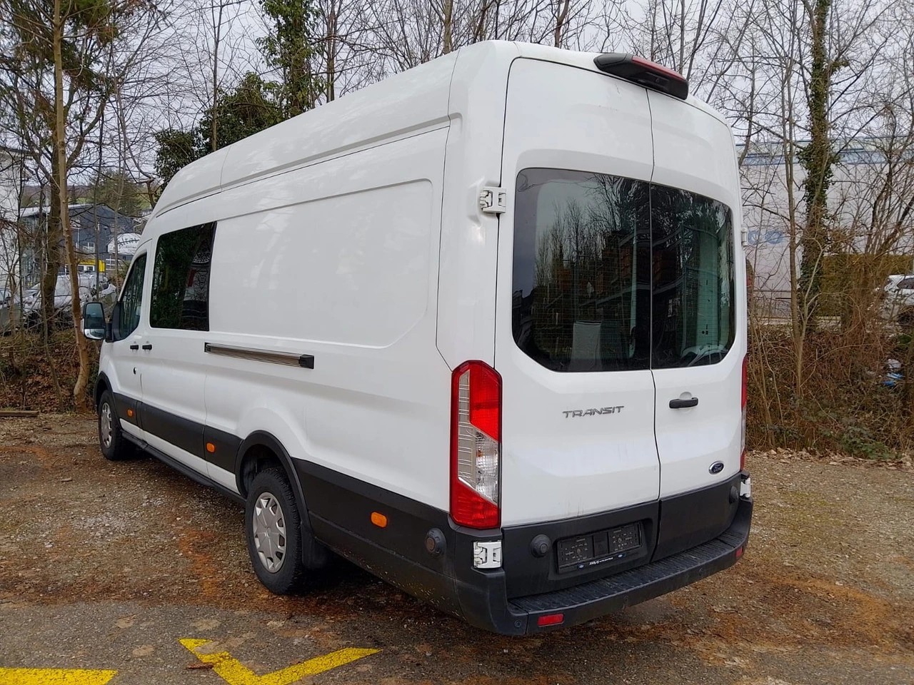 FORD Transit 350 L4 Ambiente 2.0 TDCi 185 RWD-image-5
