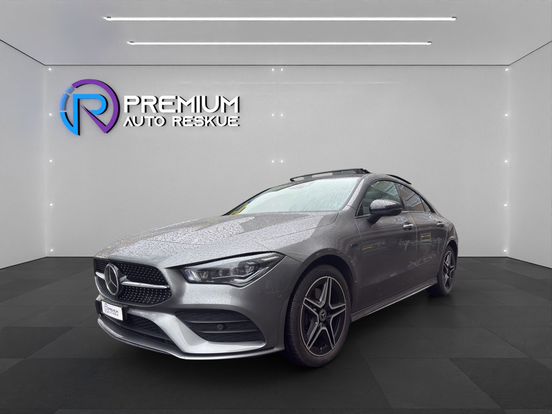 MERCEDES-BENZ CLA 250 e AMG Line 8G-DCT-image-0